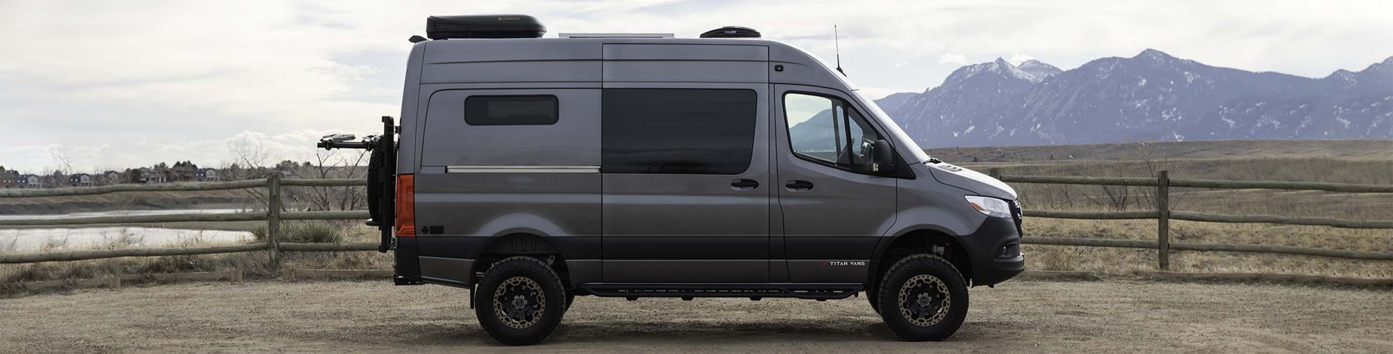 Classic 144 camper van — Mercedes-Benz Sprinter 144", photo 16