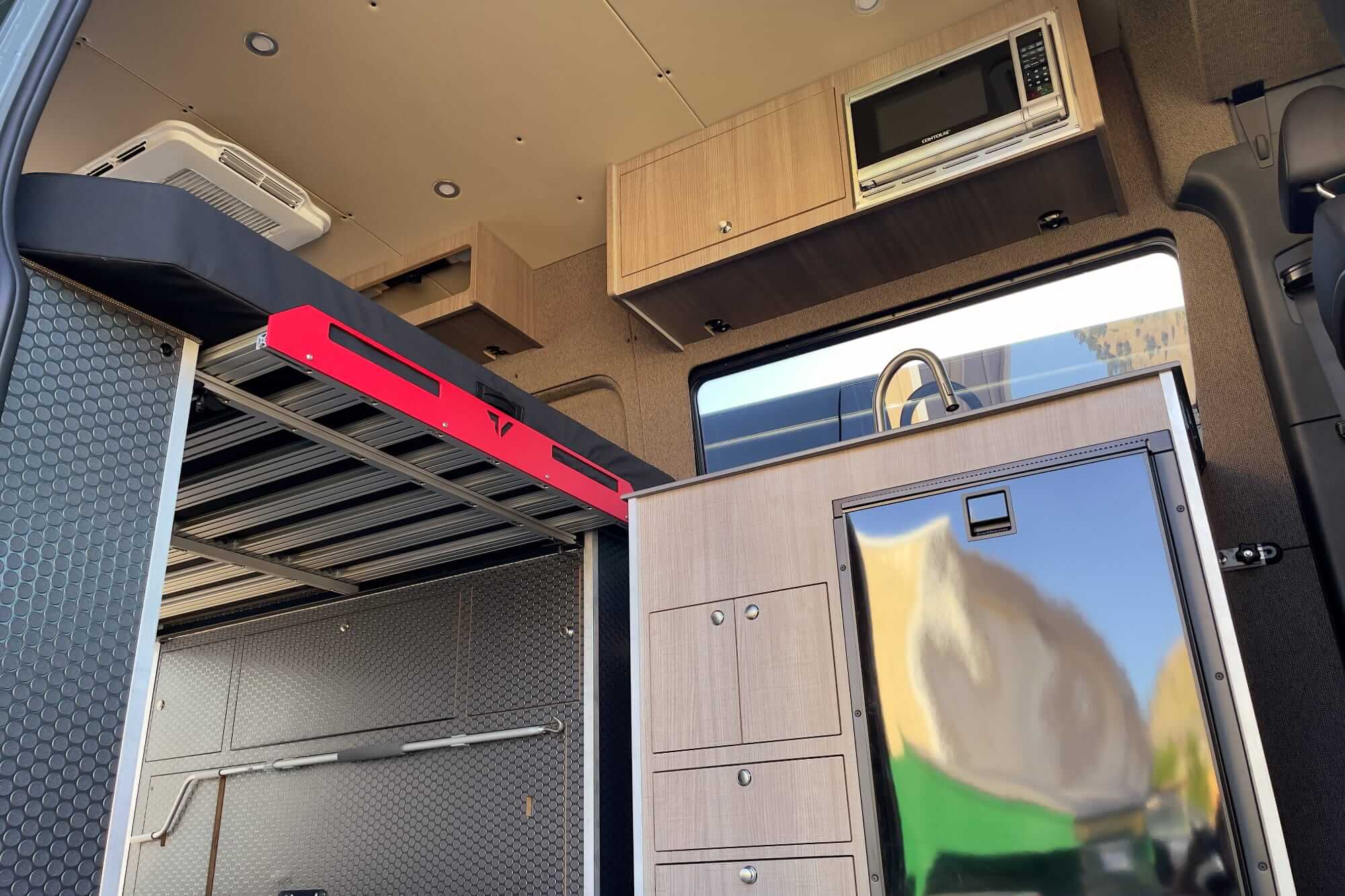 Classic 144 camper van — Mercedes-Benz Sprinter 144", photo 5