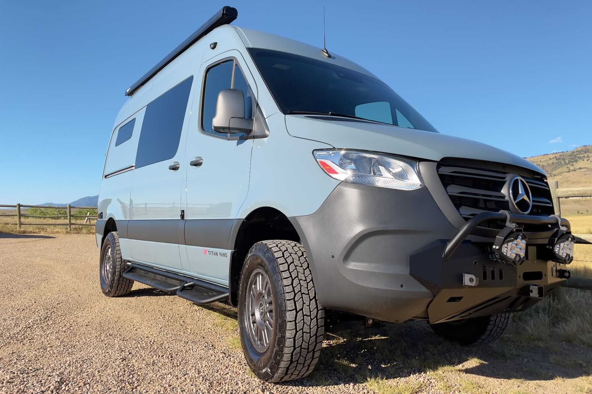 Classic 144 camper van — Mercedes-Benz Sprinter 144", photo 1