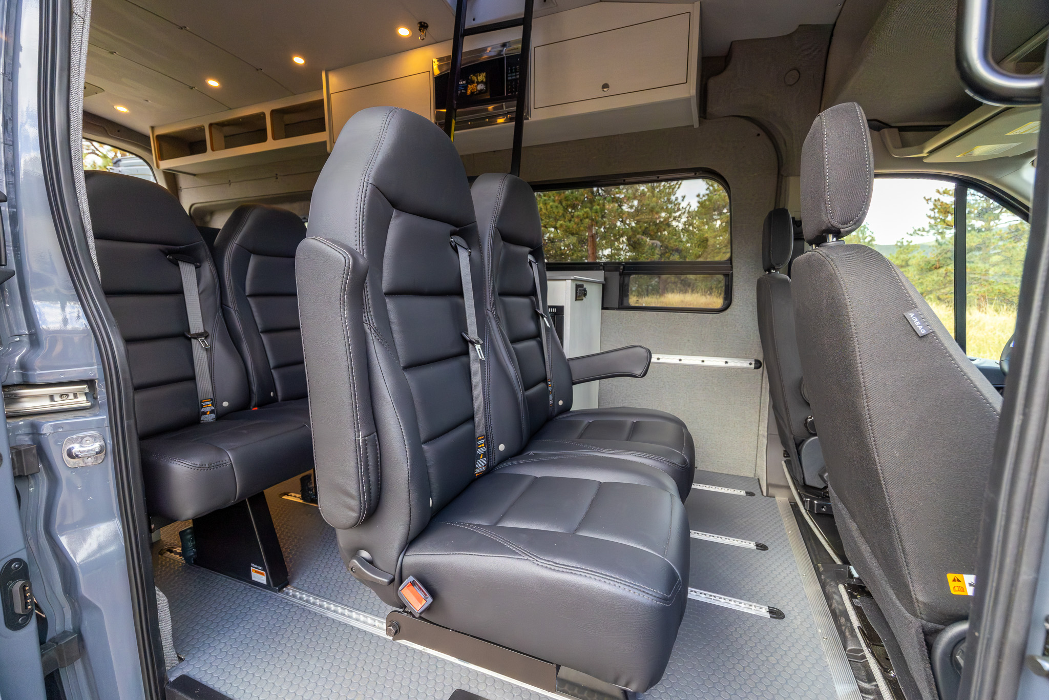 Classic 148 EL camper van — Ford Transit 148" EL, photo 19