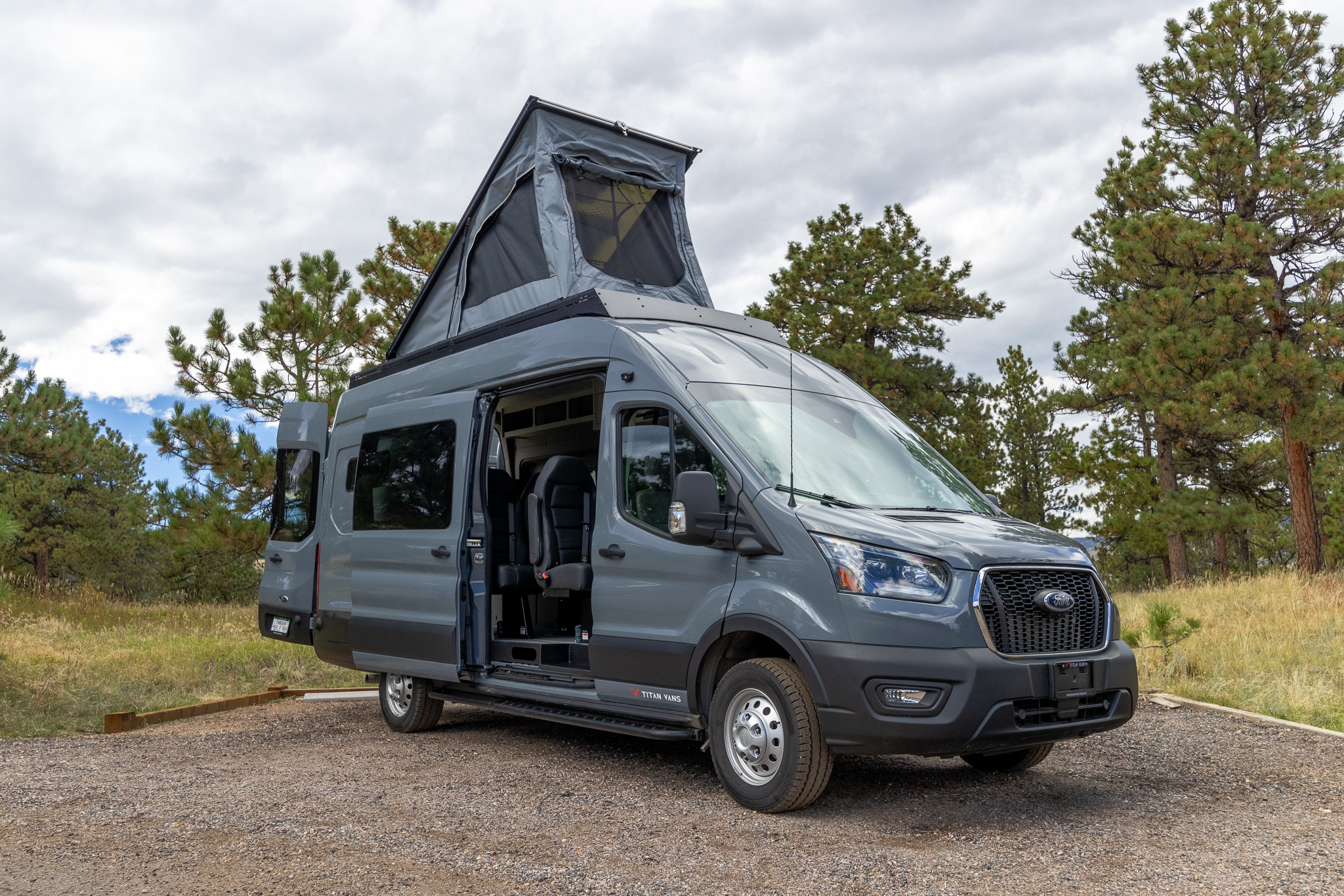 Classic 148 EL camper van — Ford Transit 148" EL, photo 33
