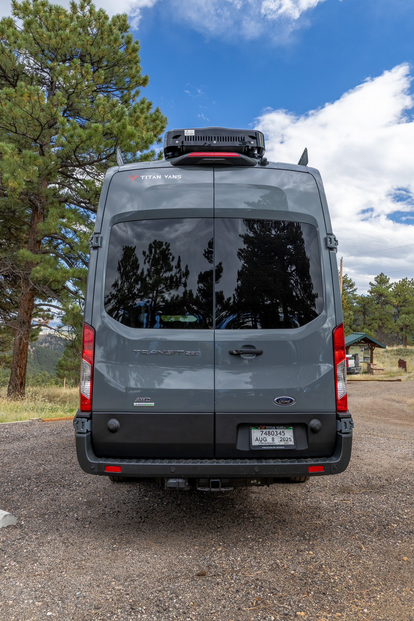 Classic 148 EL camper van — Ford Transit 148" EL, photo 35
