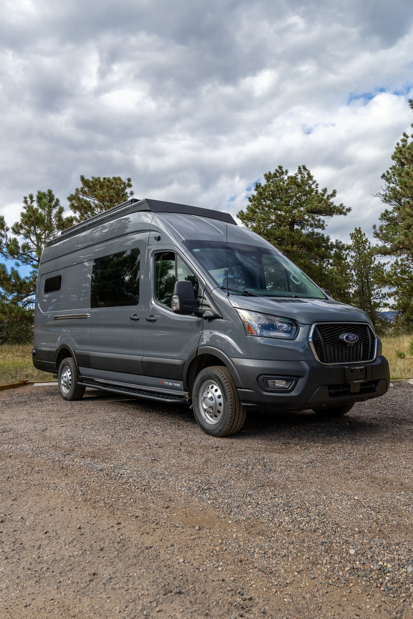 Classic 148 EL camper van — Ford Transit 148" EL, photo 2