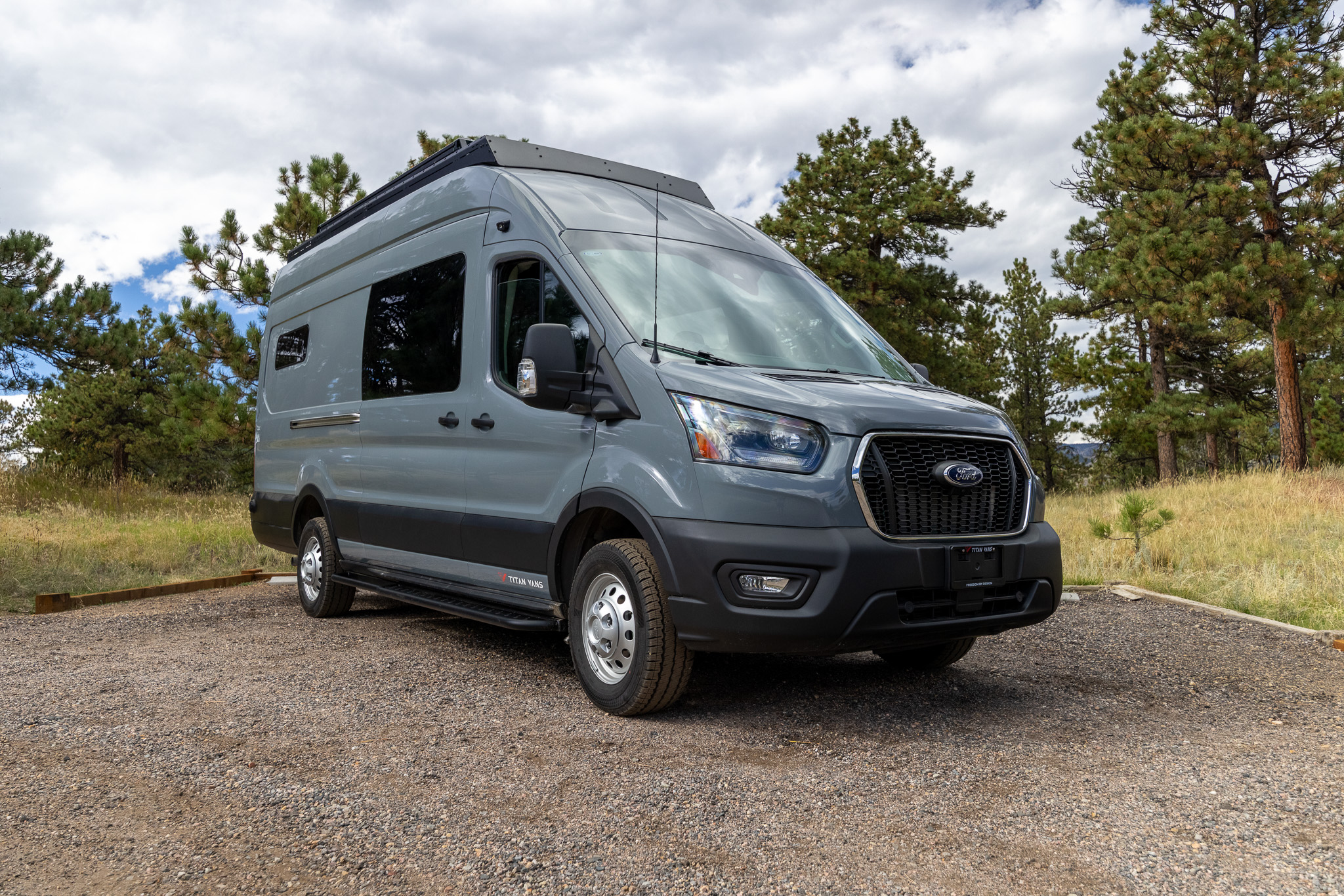 Classic 148 EL camper van — Ford Transit 148" EL, photo 39