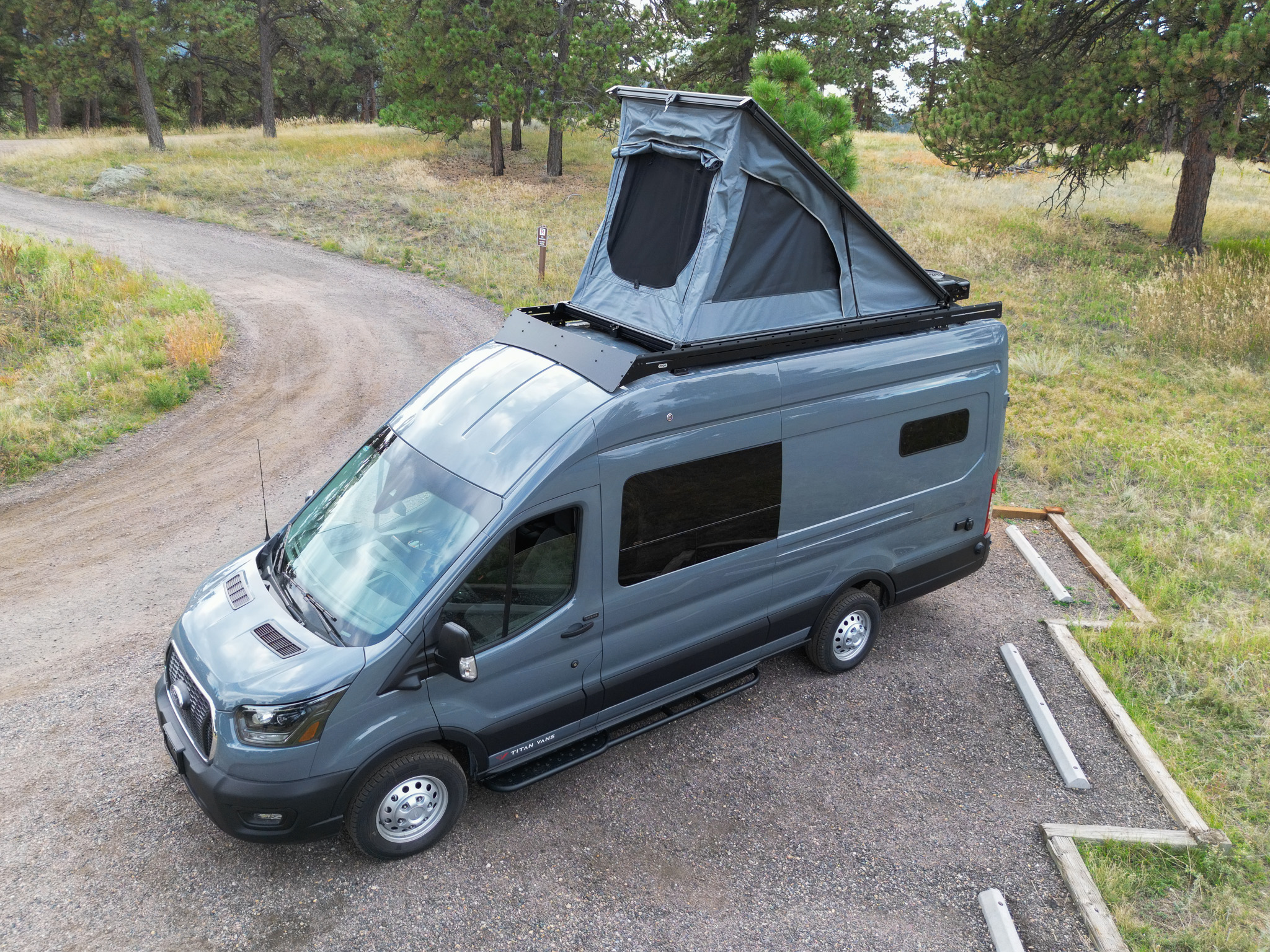 Classic 148 EL camper van — Ford Transit 148" EL, photo 42