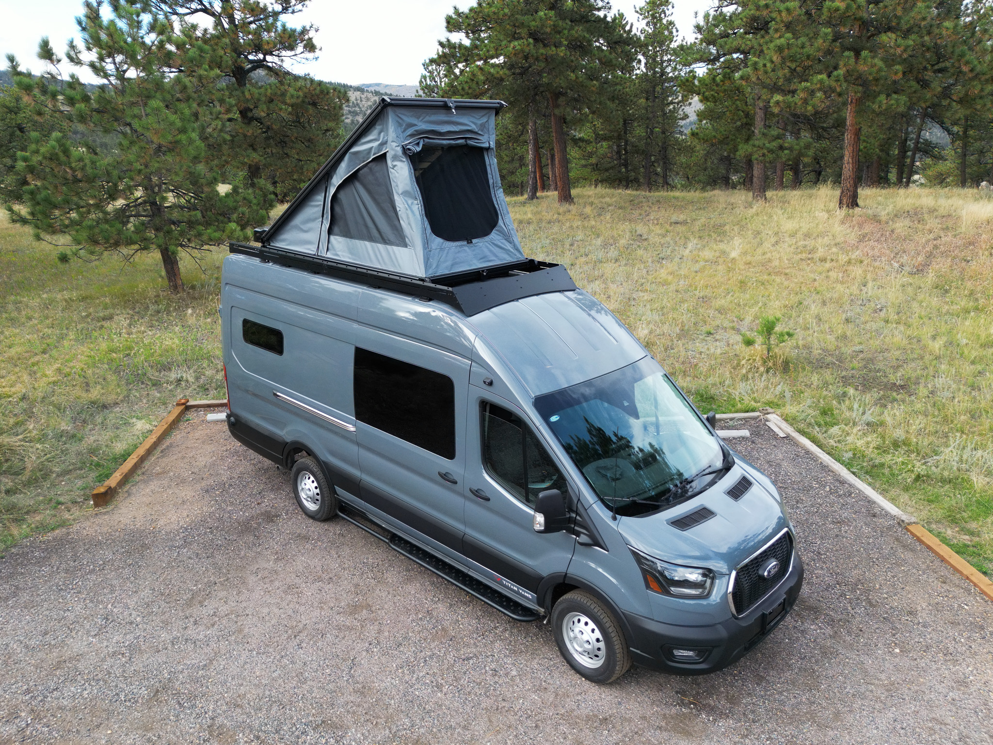 Classic 148 EL camper van — Ford Transit 148" EL, photo 43