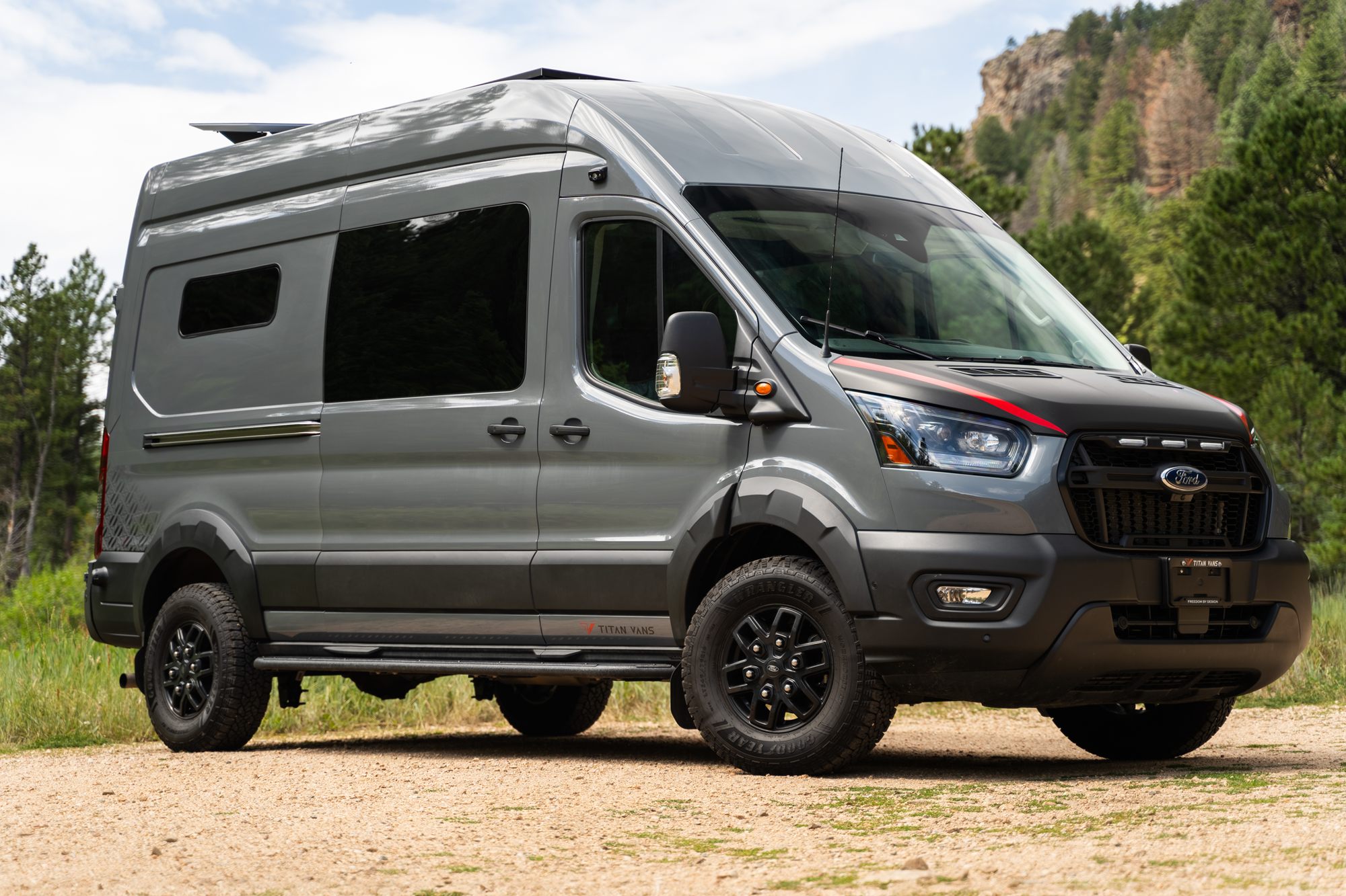 Classic 148 camper van — Ford Transit 148", photo 3