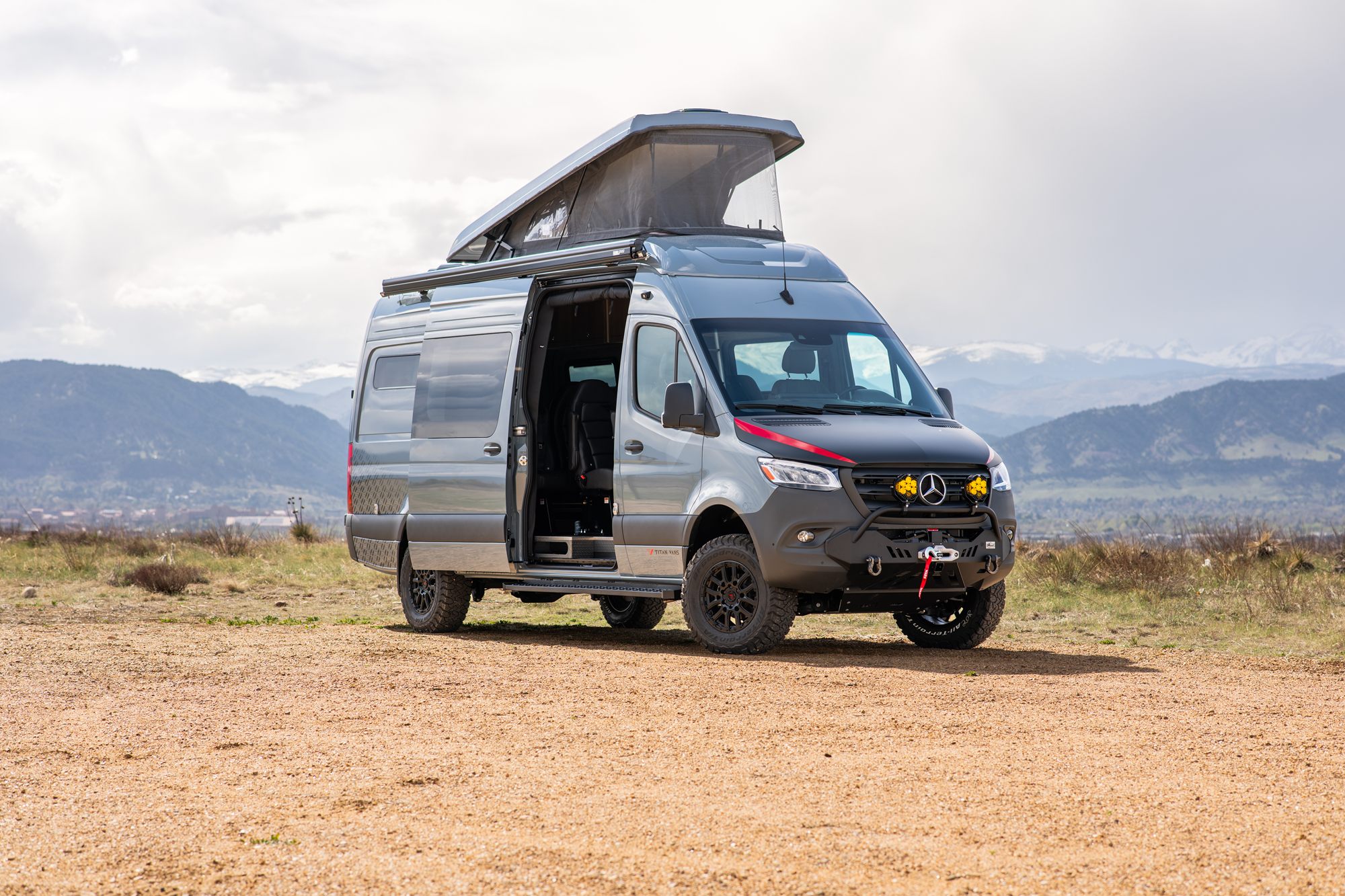 Classic 170 camper van — Mercedes-Benz Sprinter 170", photo 1