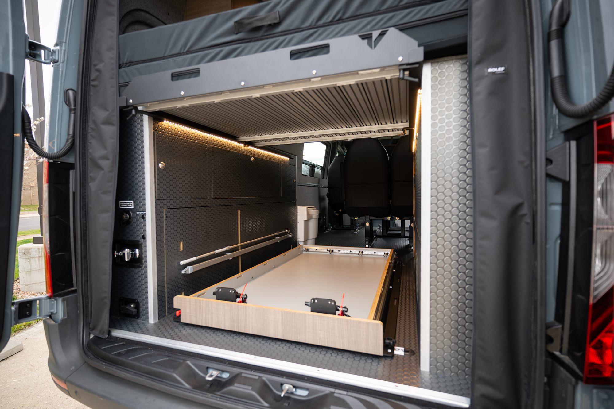 Classic 170 camper van — Mercedes-Benz Sprinter 170", photo 7