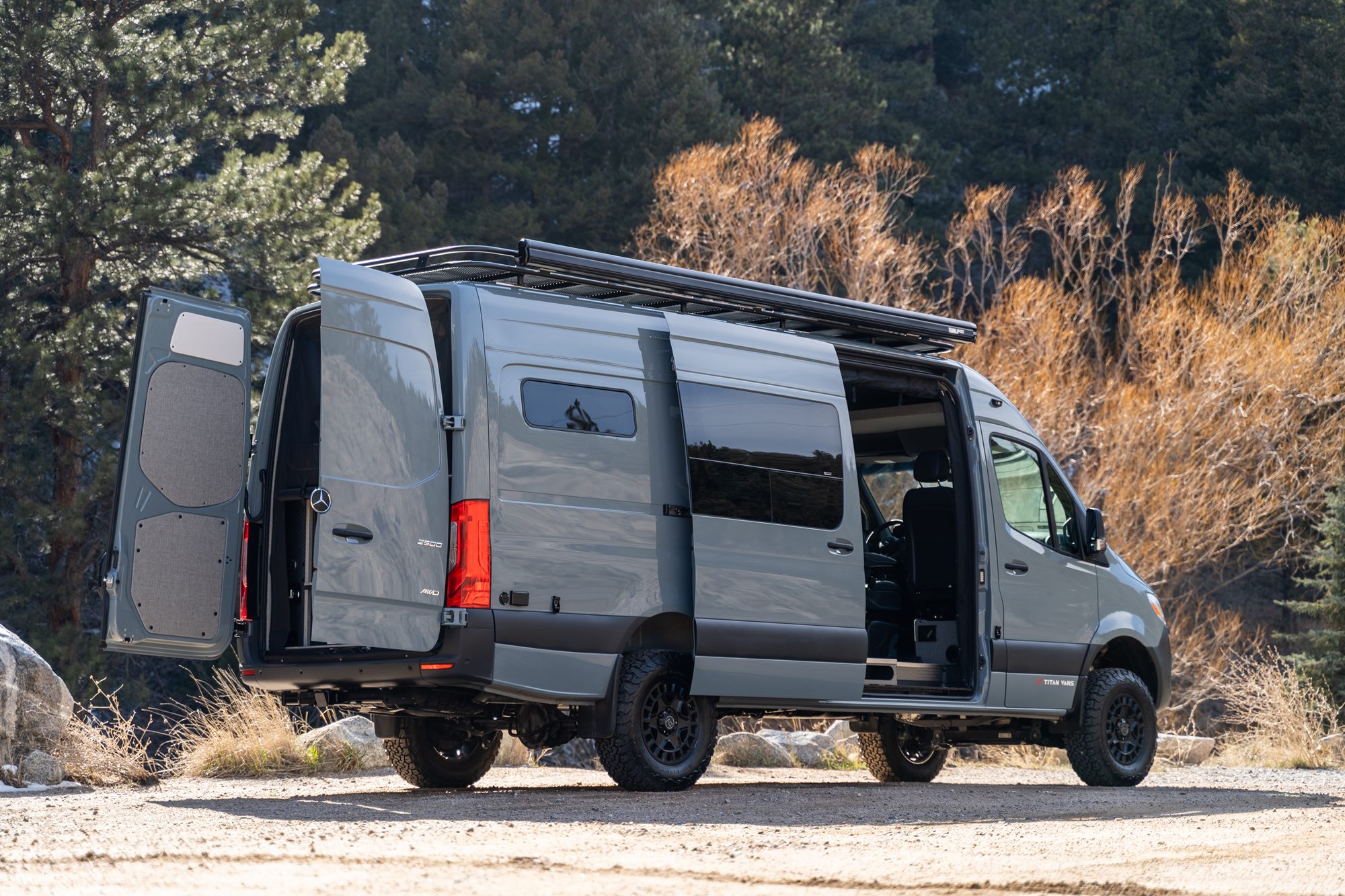 Classic 170 camper van — Mercedes-Benz Sprinter 170", photo 10