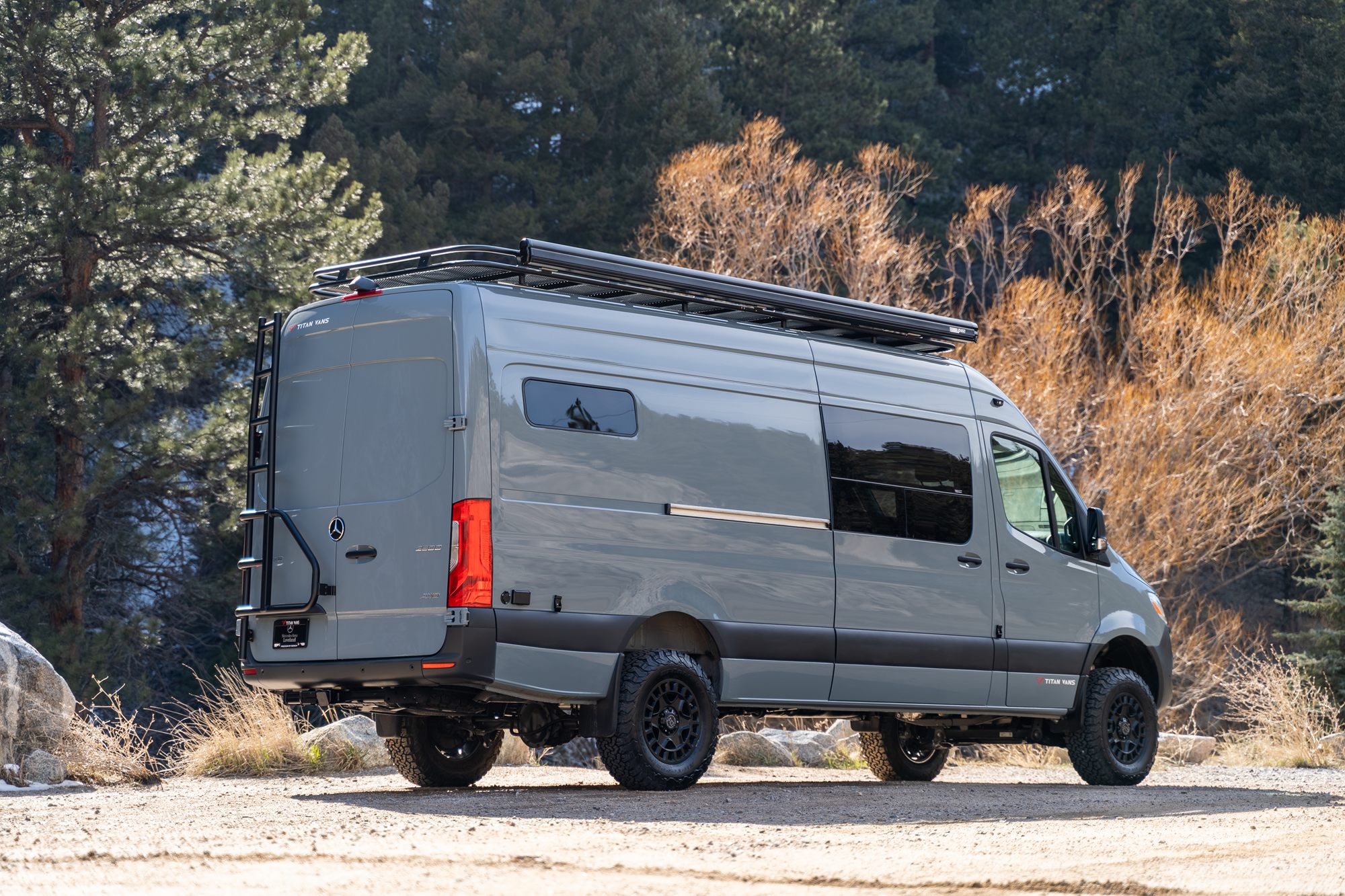 Classic 170 camper van — Mercedes-Benz Sprinter 170", photo 11