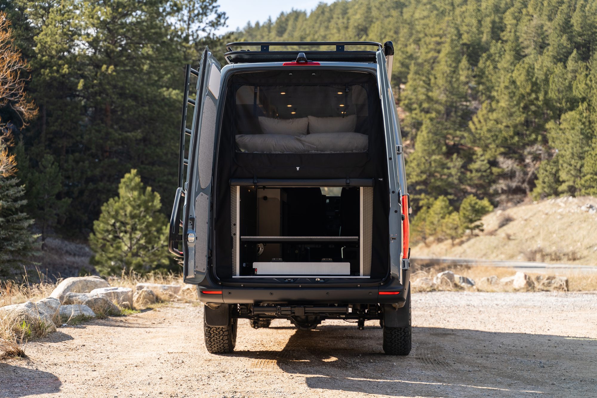 Classic 170 camper van — Mercedes-Benz Sprinter 170", photo 13