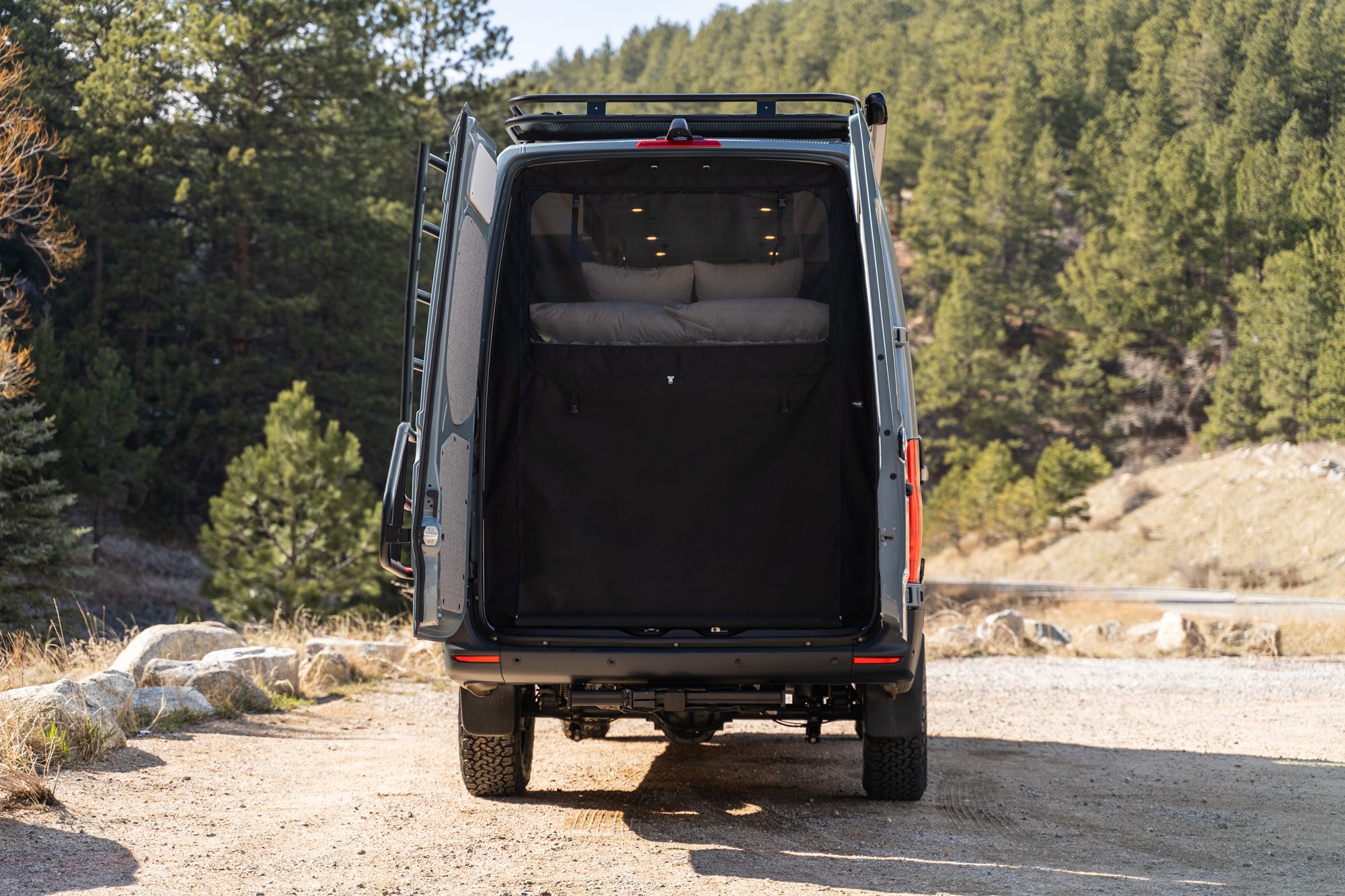 Classic 170 camper van — Mercedes-Benz Sprinter 170", photo 14
