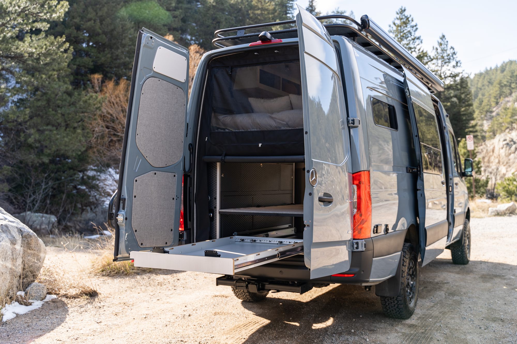 Classic 170 camper van — Mercedes-Benz Sprinter 170", photo 16