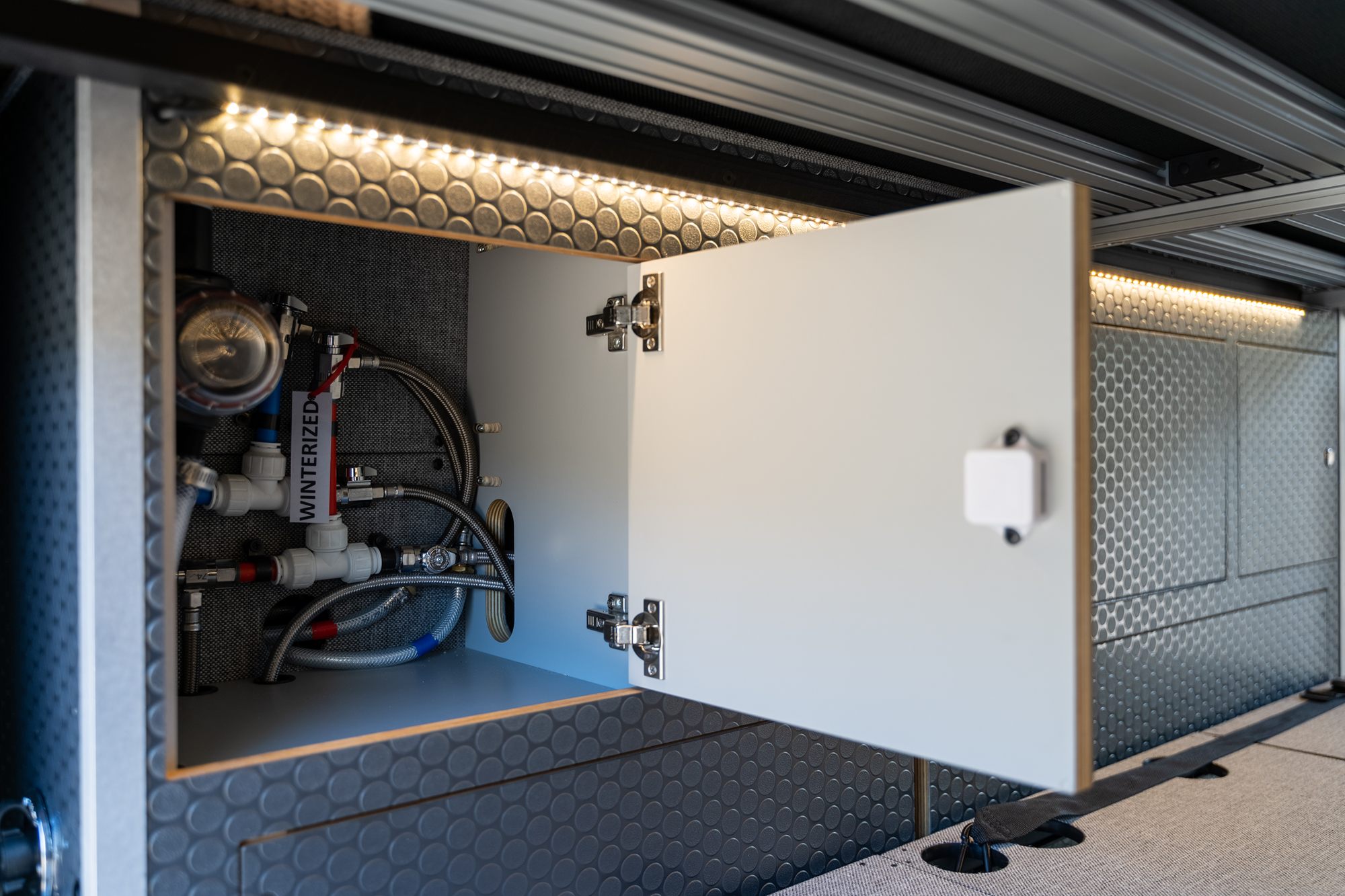 Classic 170 camper van — Mercedes-Benz Sprinter 170", photo 18