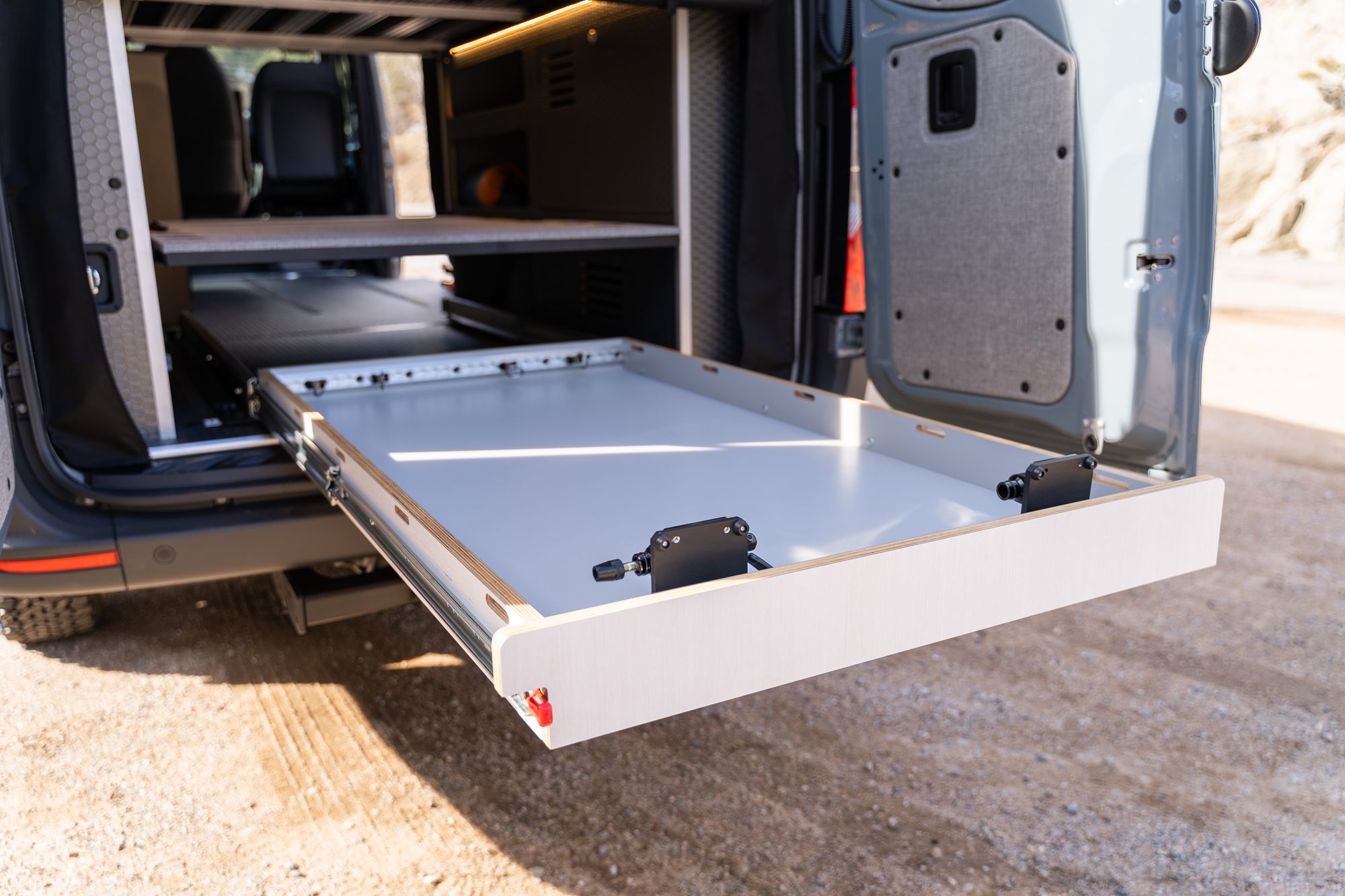 Classic 170 camper van — Mercedes-Benz Sprinter 170", photo 23
