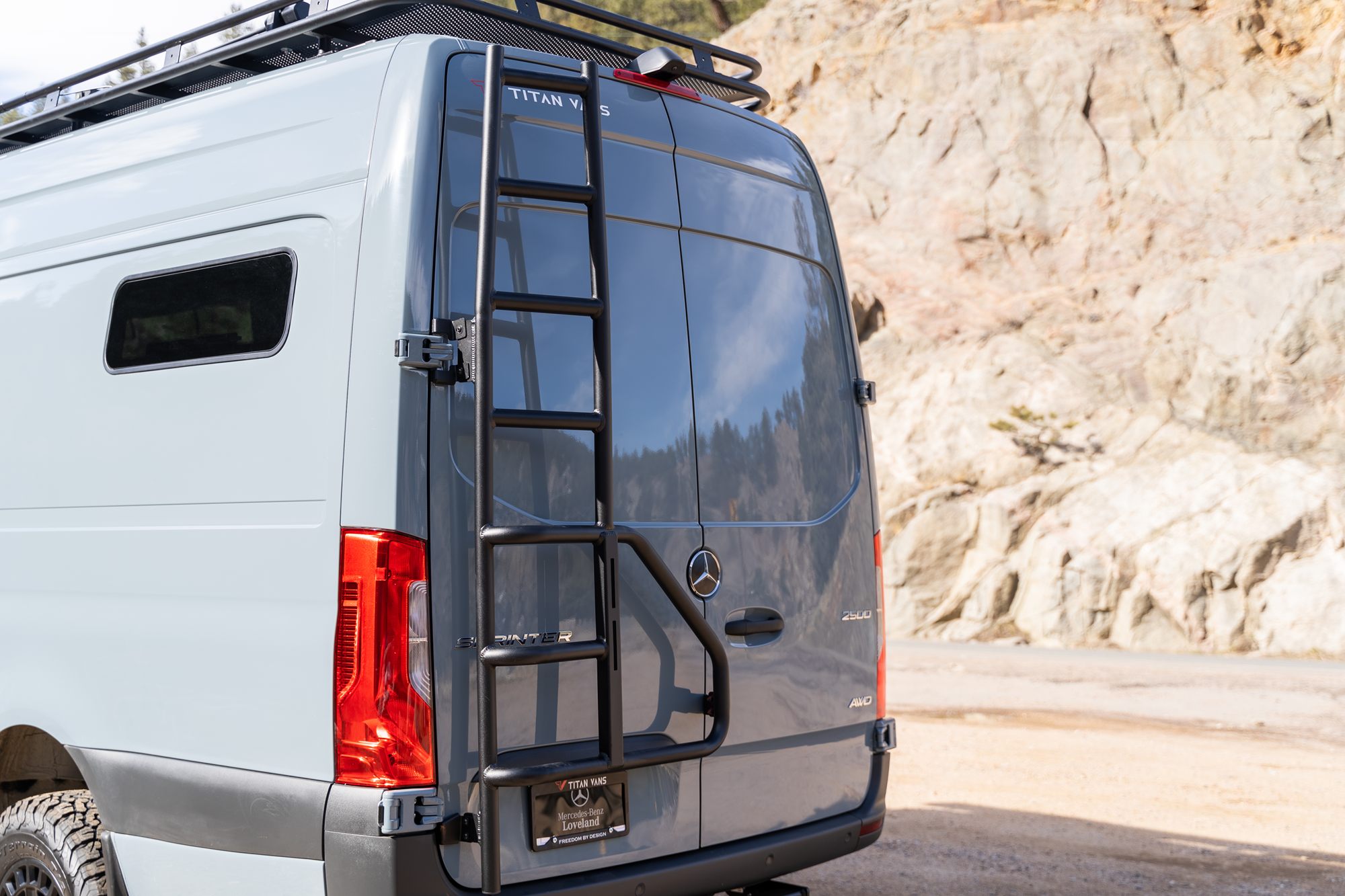 Classic 170 camper van — Mercedes-Benz Sprinter 170", photo 24
