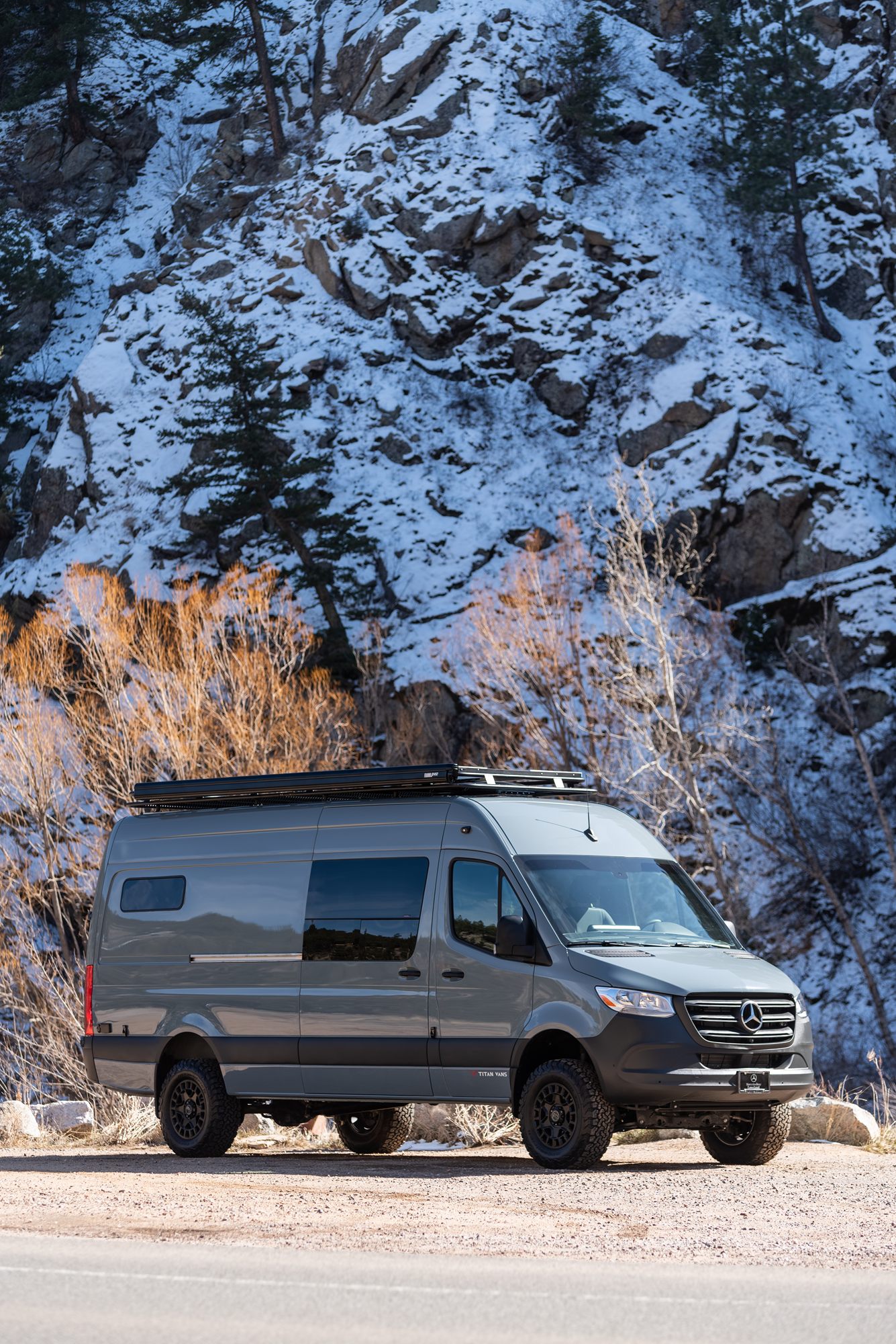 Classic 170 camper van — Mercedes-Benz Sprinter 170", photo 49
