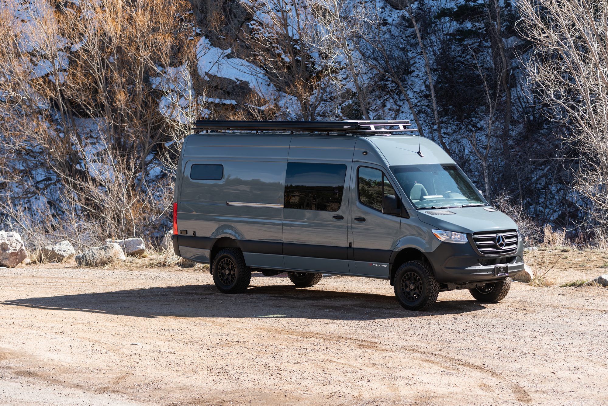 Classic 170 camper van — Mercedes-Benz Sprinter 170", photo 51