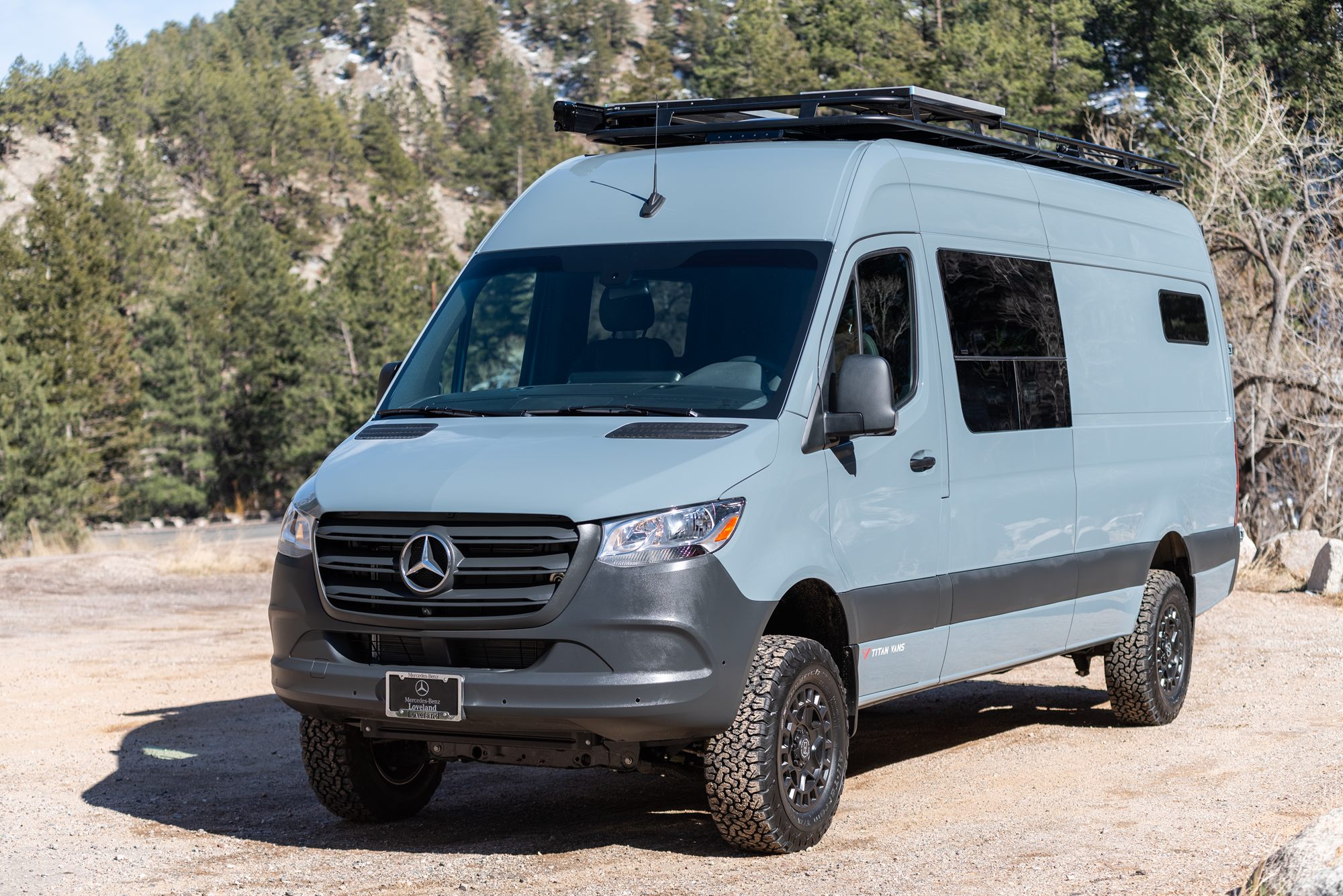 Classic 170 camper van — Mercedes-Benz Sprinter 170", photo 56