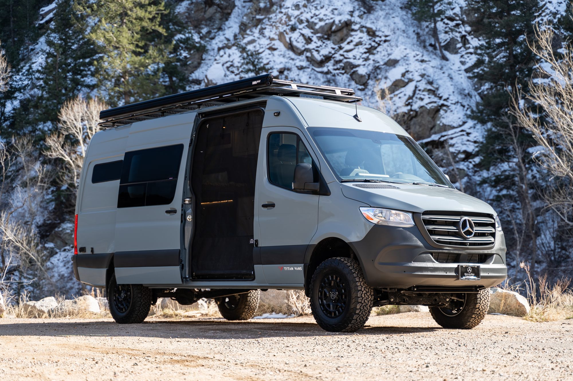 Classic 170 camper van — Mercedes-Benz Sprinter 170", photo 8