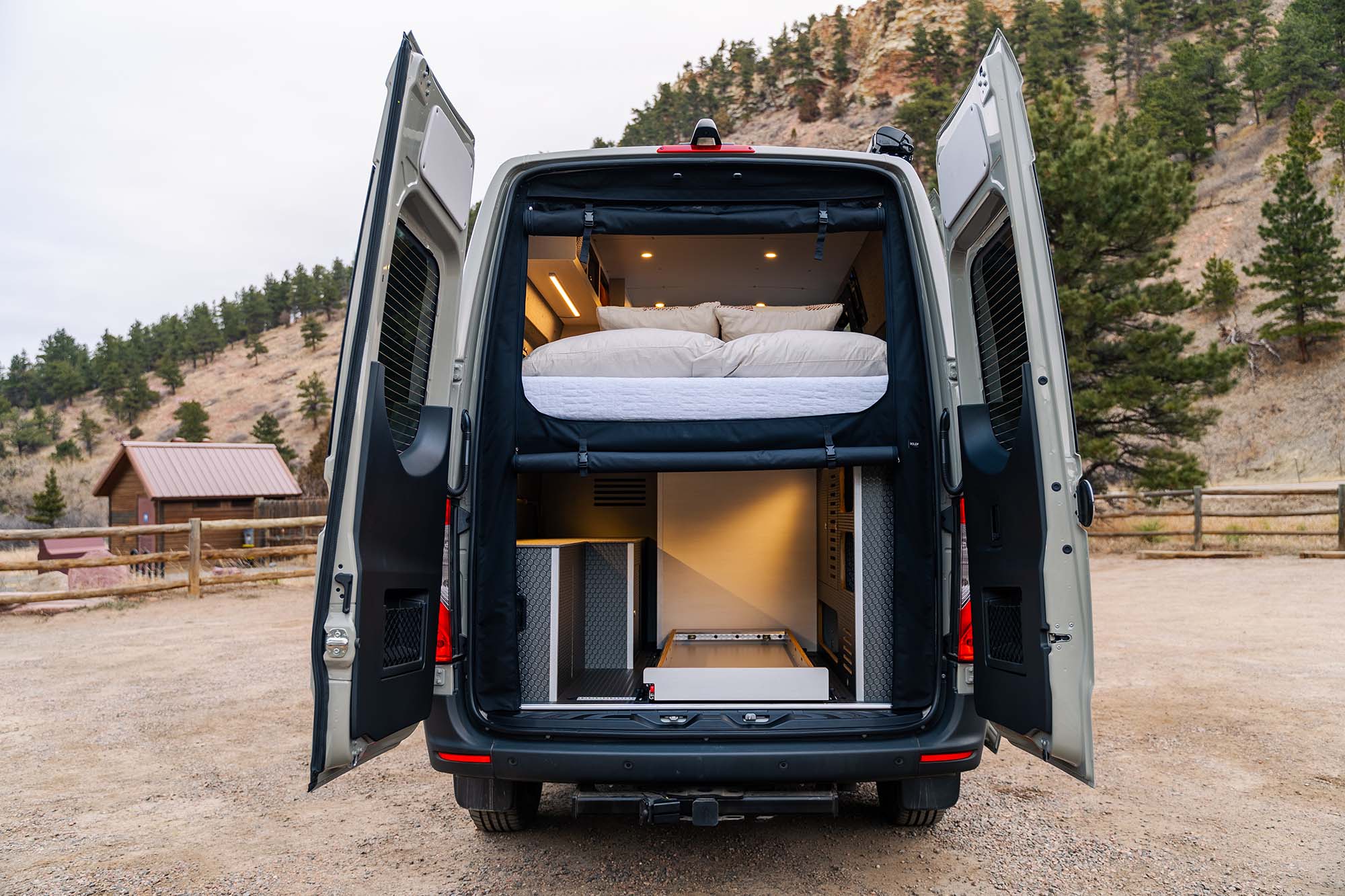 Kronos 144 camper van — Mercedes-Benz Sprinter 144", photo 2