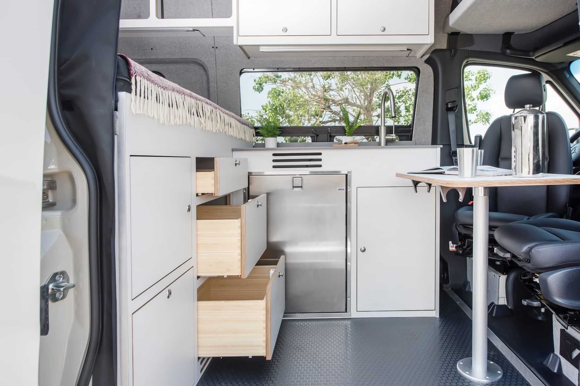 Kronos 144 camper van — Mercedes-Benz Sprinter 144", photo 10