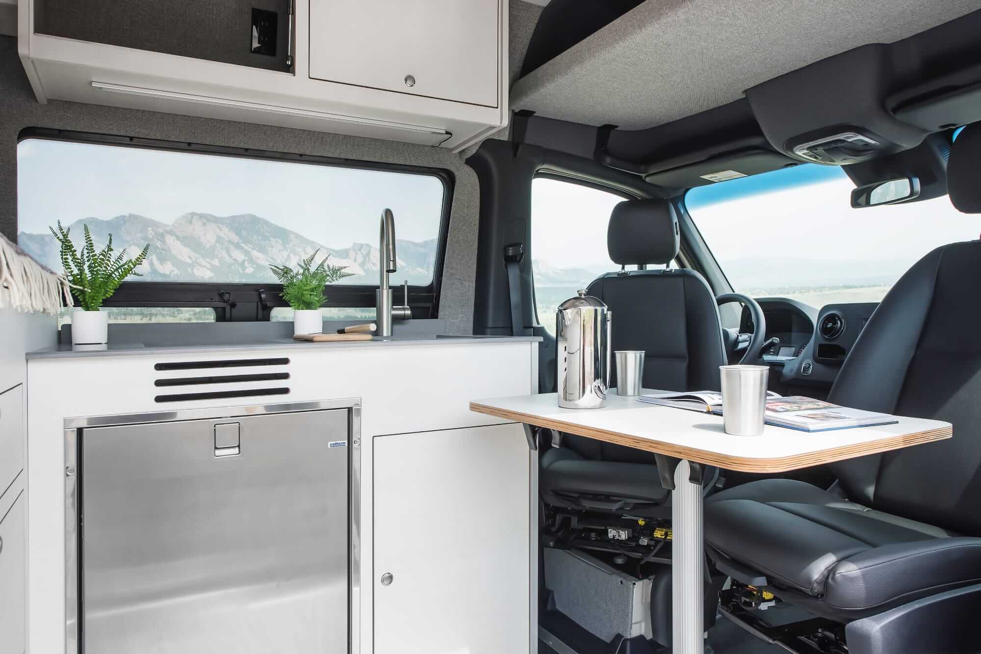Kronos 144 camper van — Mercedes-Benz Sprinter 144", photo 14
