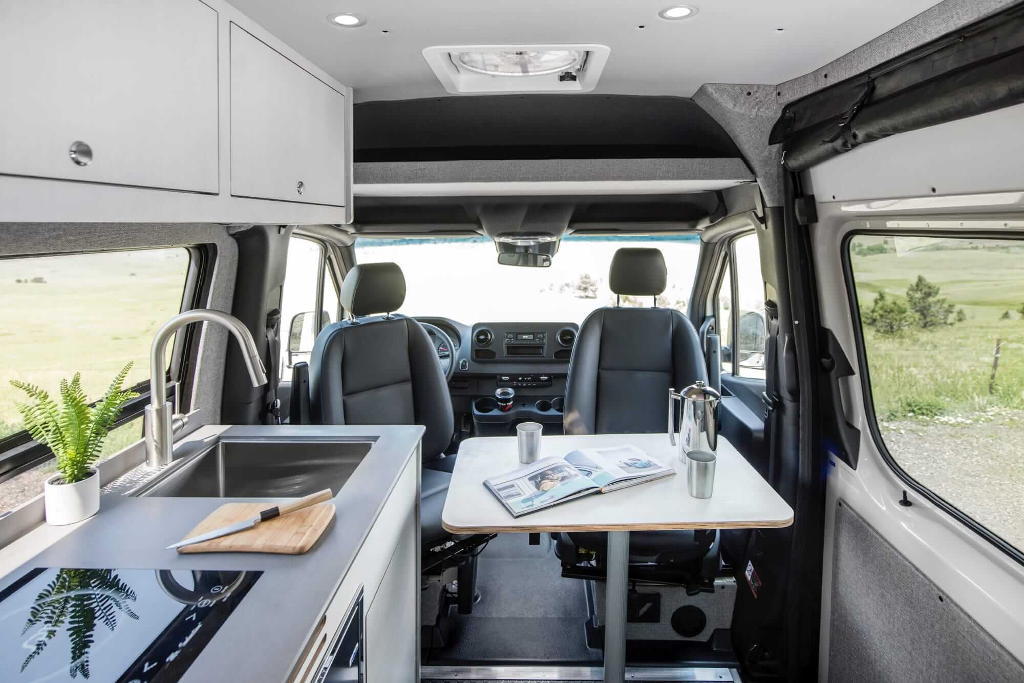 Kronos 144 camper van — Mercedes-Benz Sprinter 144", photo 15