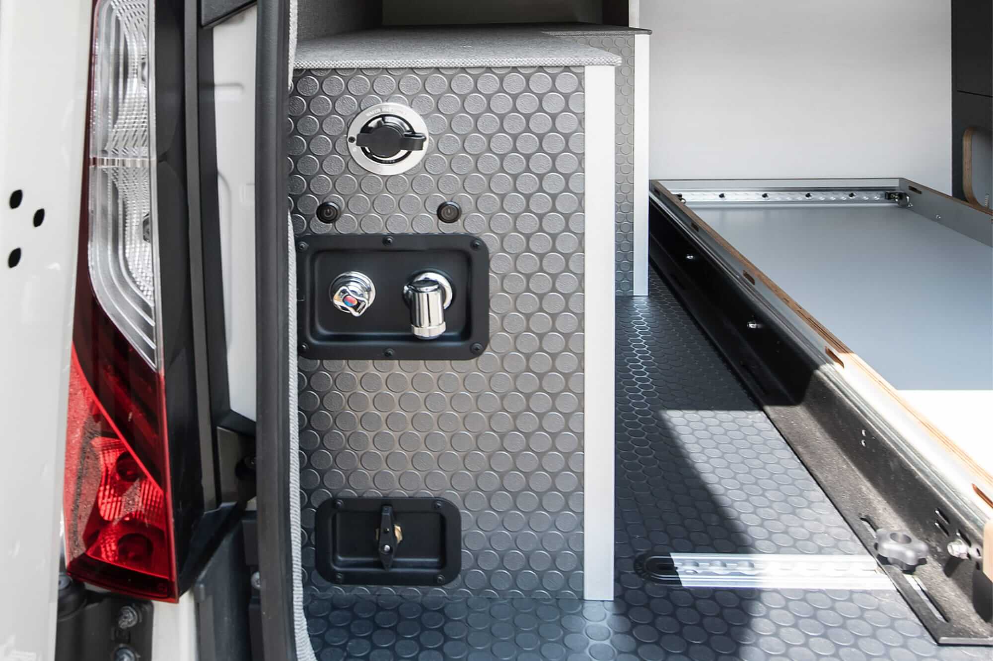 Kronos 144 camper van — Mercedes-Benz Sprinter 144", photo 16