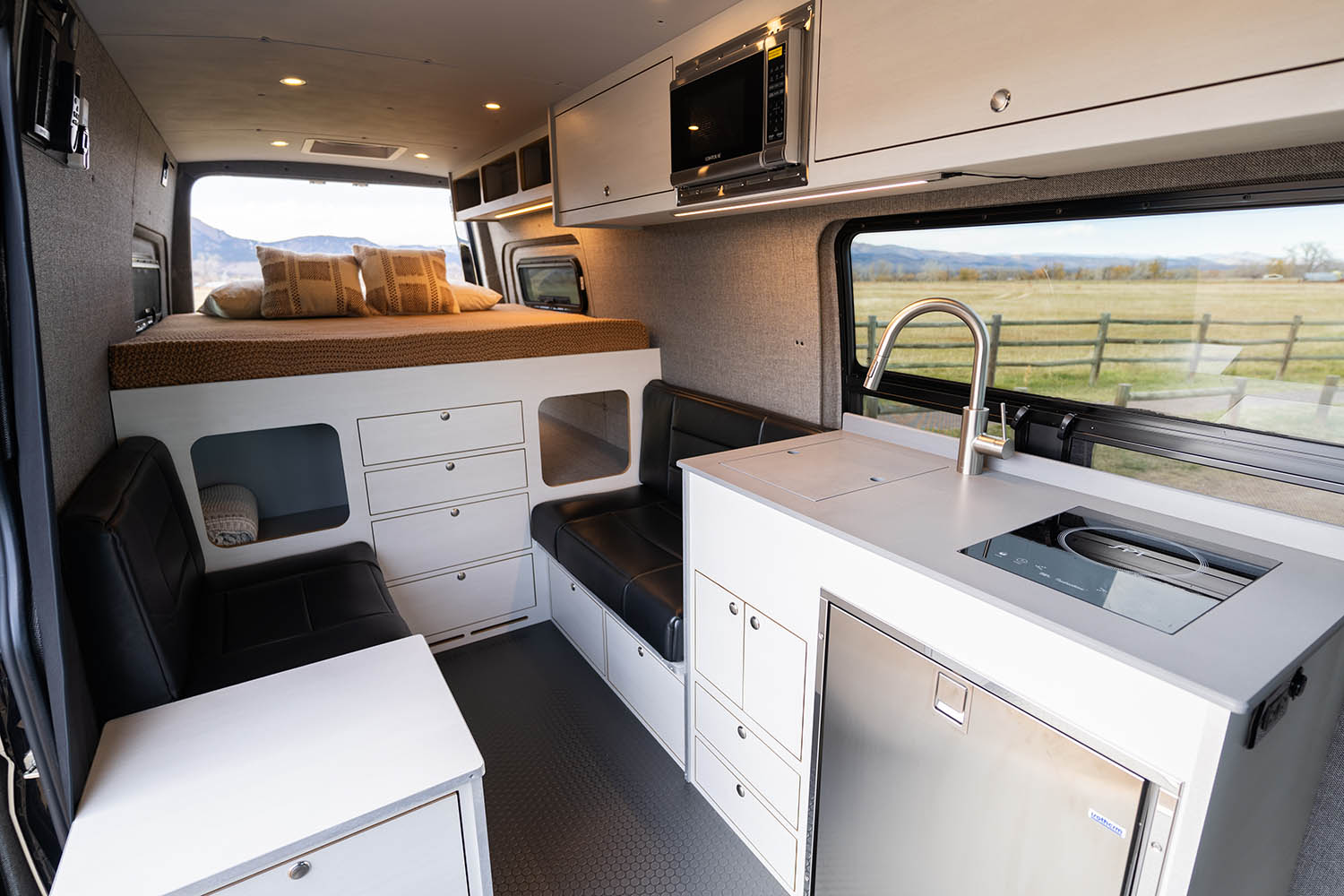 Kronos 170 camper van — Mercedes-Benz Sprinter 170", photo 1