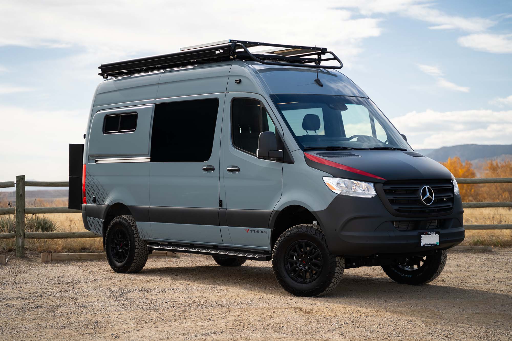 Metis 144 camper van — Mercedes-Benz Sprinter 144", photo 13