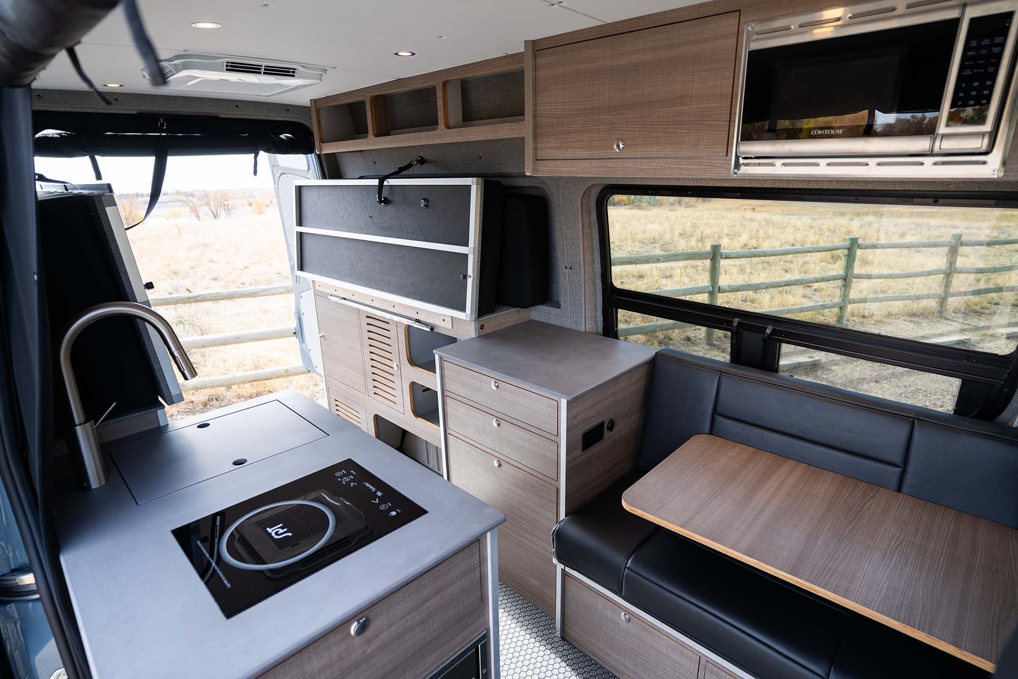 Metis 144 camper van — Mercedes-Benz Sprinter 144", photo 6