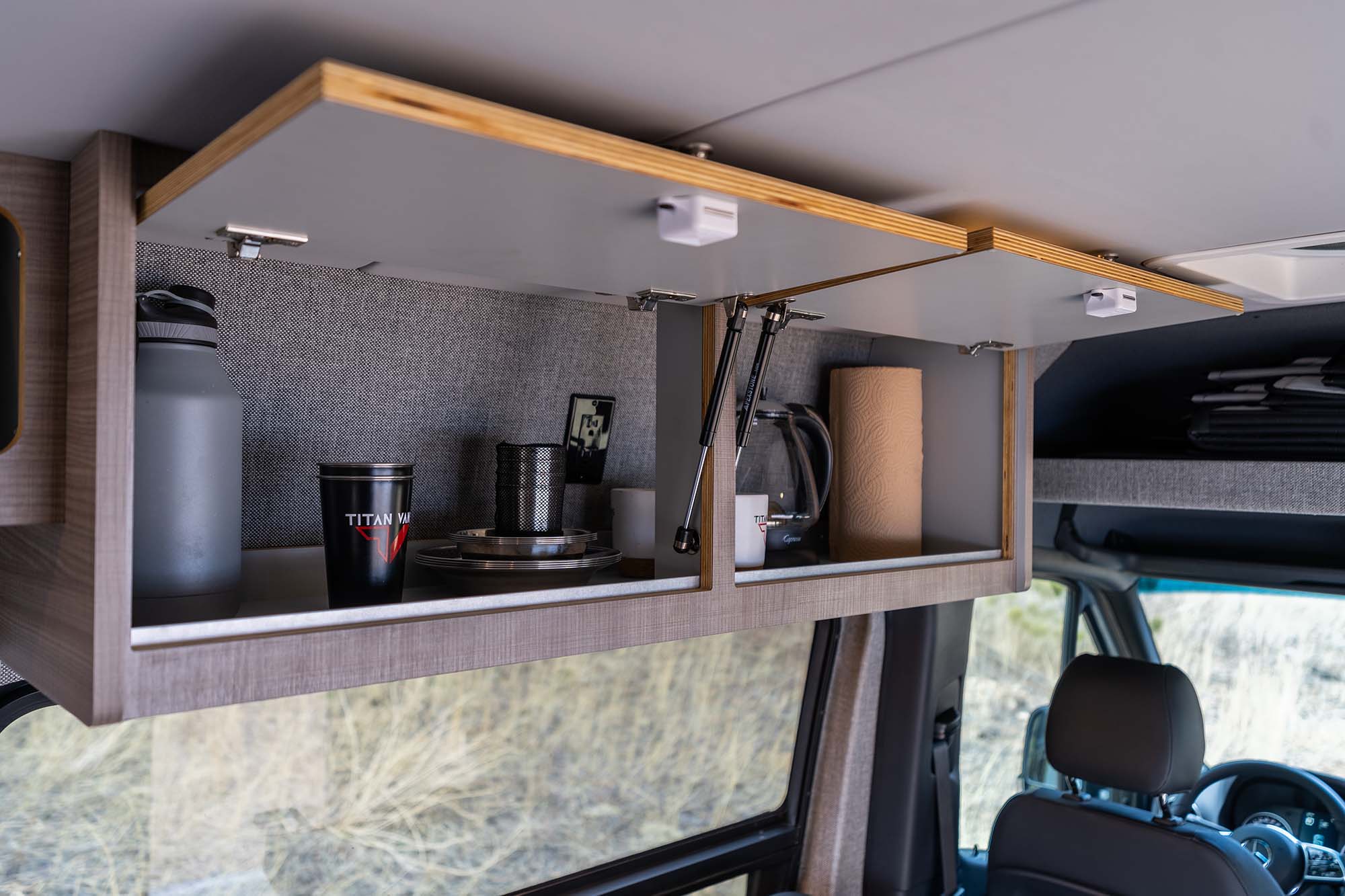 Metis 144 camper van — Mercedes-Benz Sprinter 144", photo 7