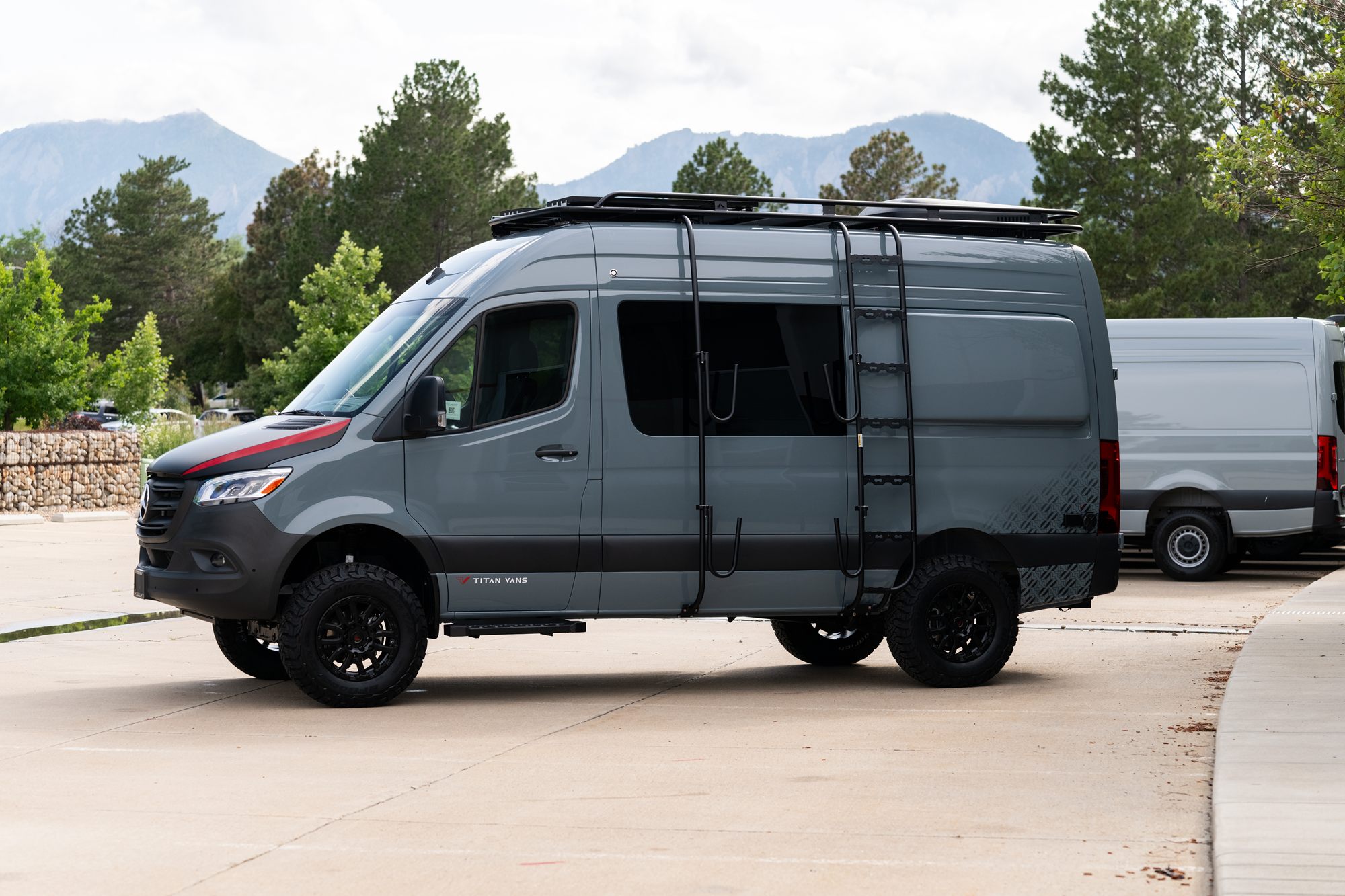 Metis 144 camper van — Mercedes-Benz Sprinter 144", photo 2