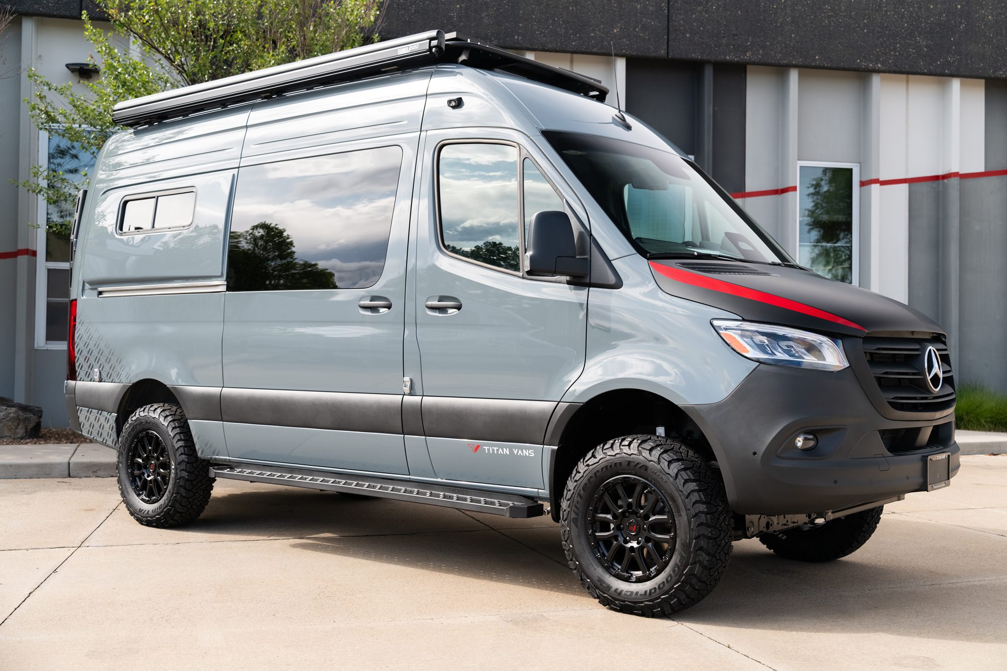 Metis 144 camper van — Mercedes-Benz Sprinter 144", photo 4