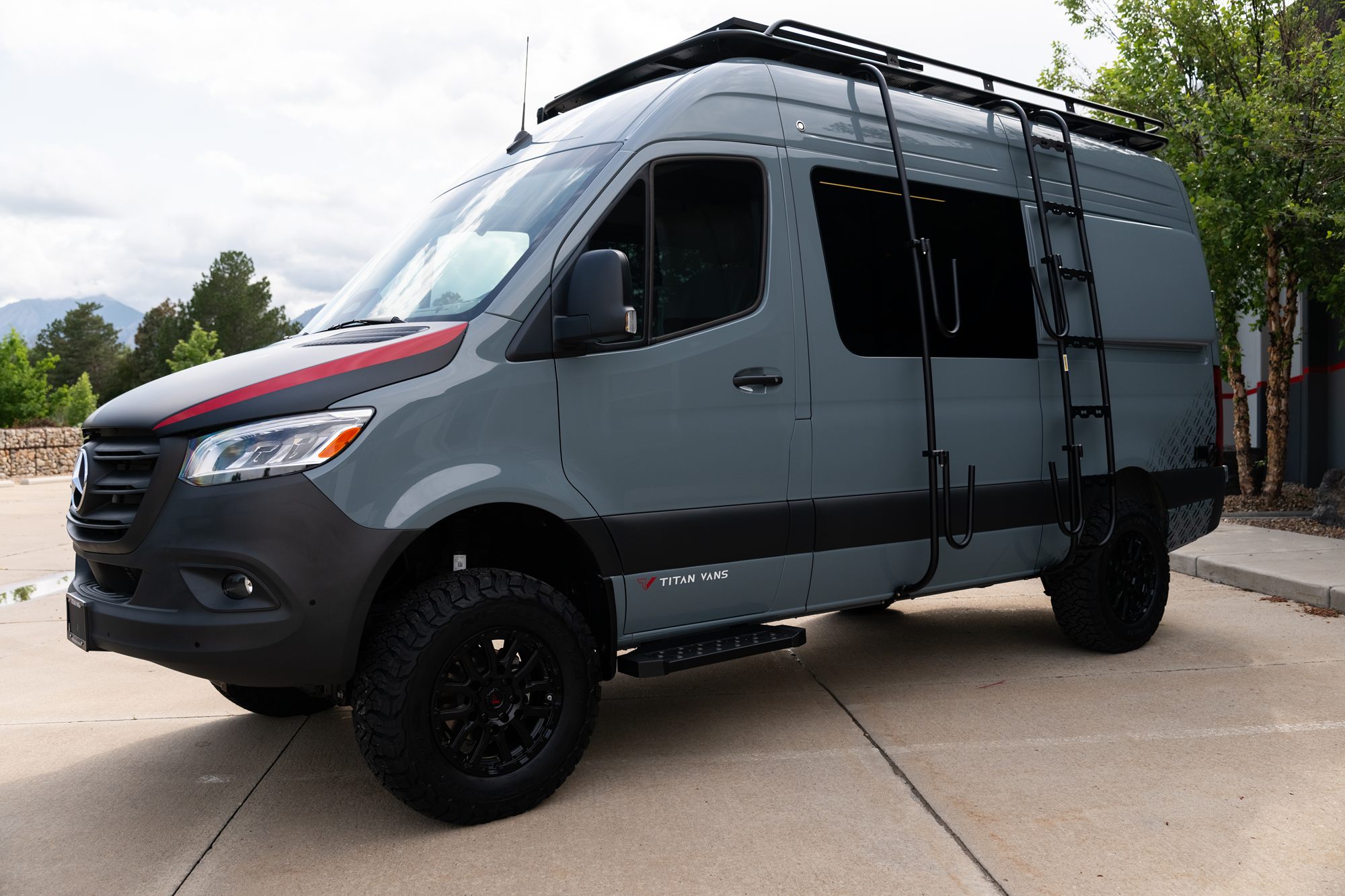 Metis 144 camper van — Mercedes-Benz Sprinter 144", photo 7