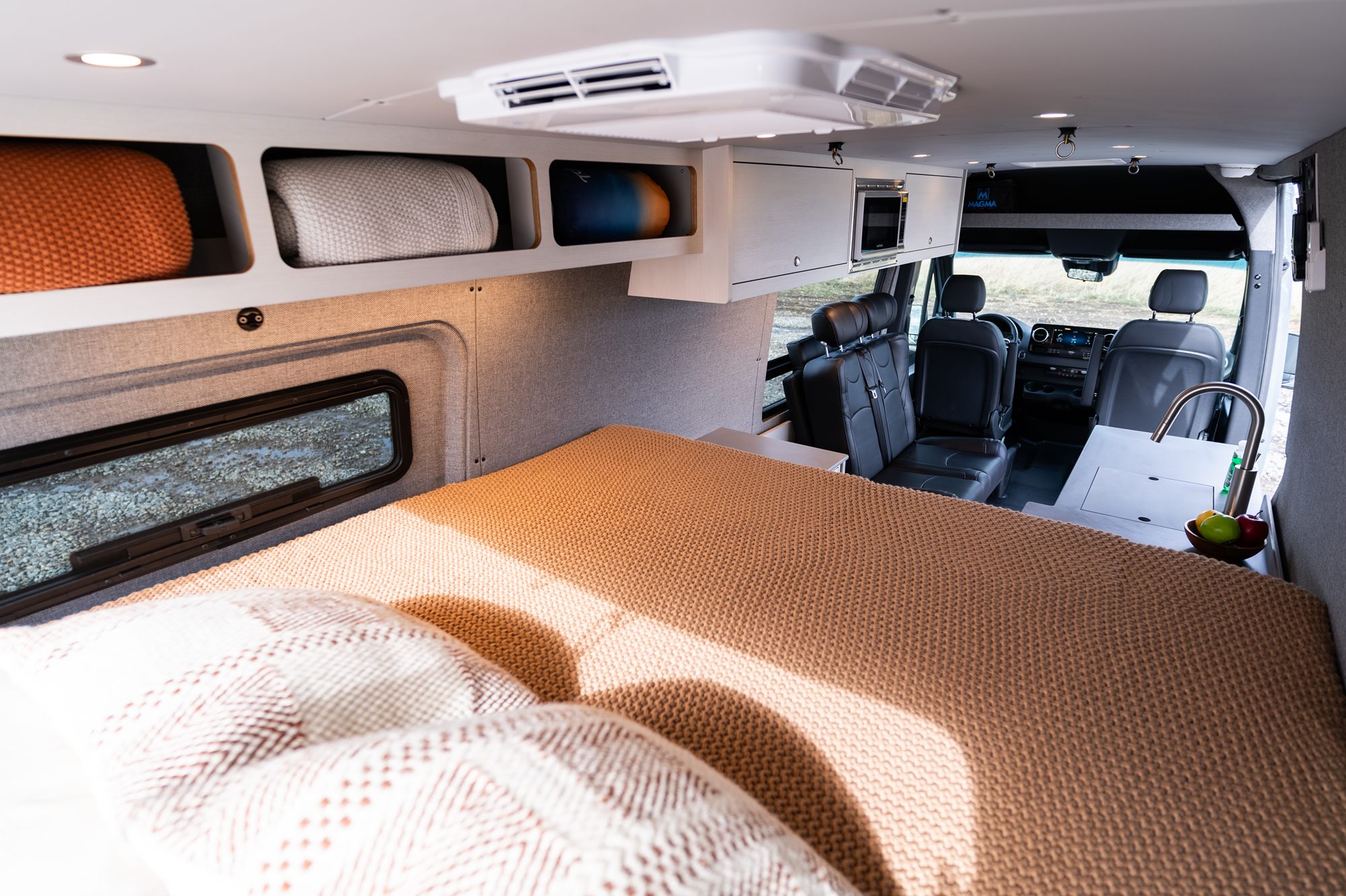 Metis 170 camper van — Mercedes-Benz Sprinter 170", photo 22