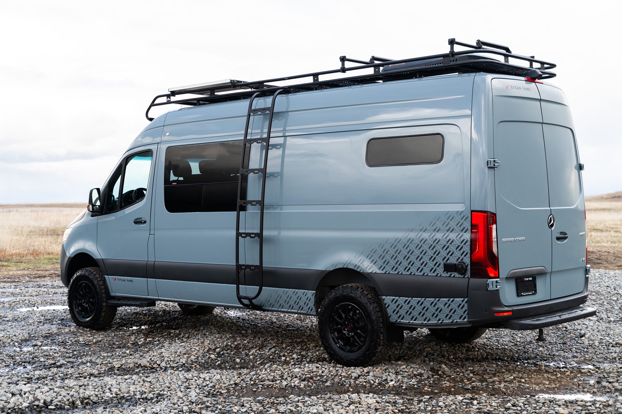 Metis 170 camper van — Mercedes-Benz Sprinter 170", photo 2