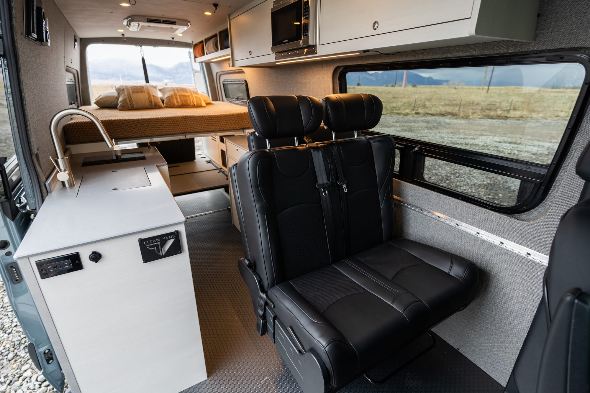 Metis 170 camper van — Mercedes-Benz Sprinter 170", photo 23