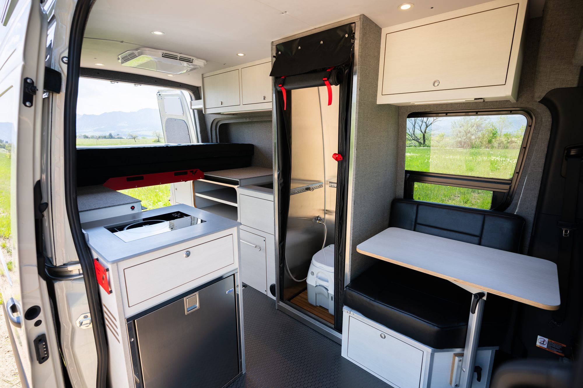 Ultra 144 camper van — Mercedes-Benz Sprinter 144", photo 11