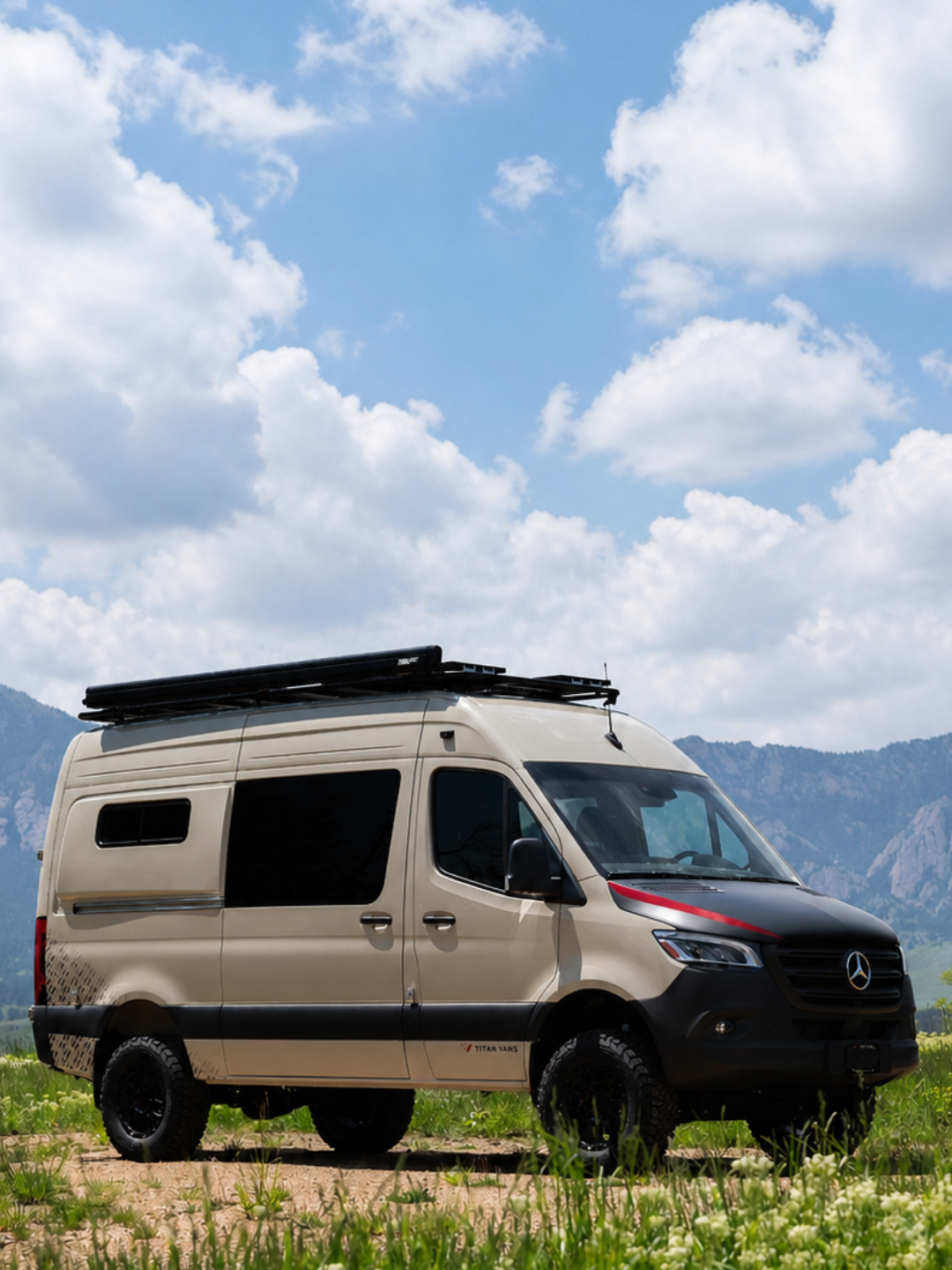 Ultra 144 camper van — Mercedes-Benz Sprinter 144", photo 22