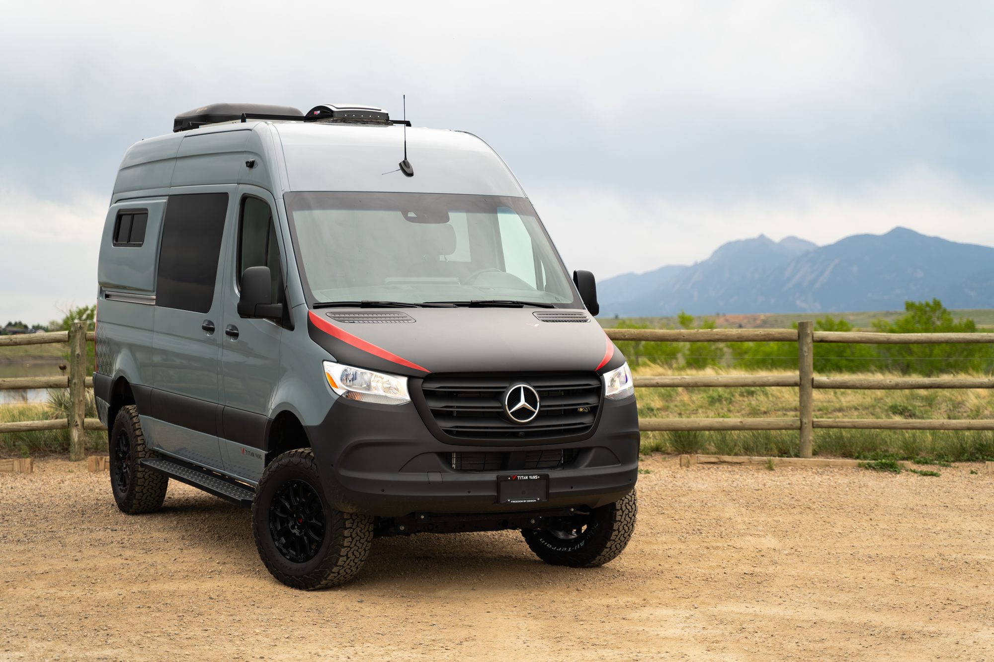 Ultra 144 camper van — Mercedes-Benz Sprinter 144", photo 1