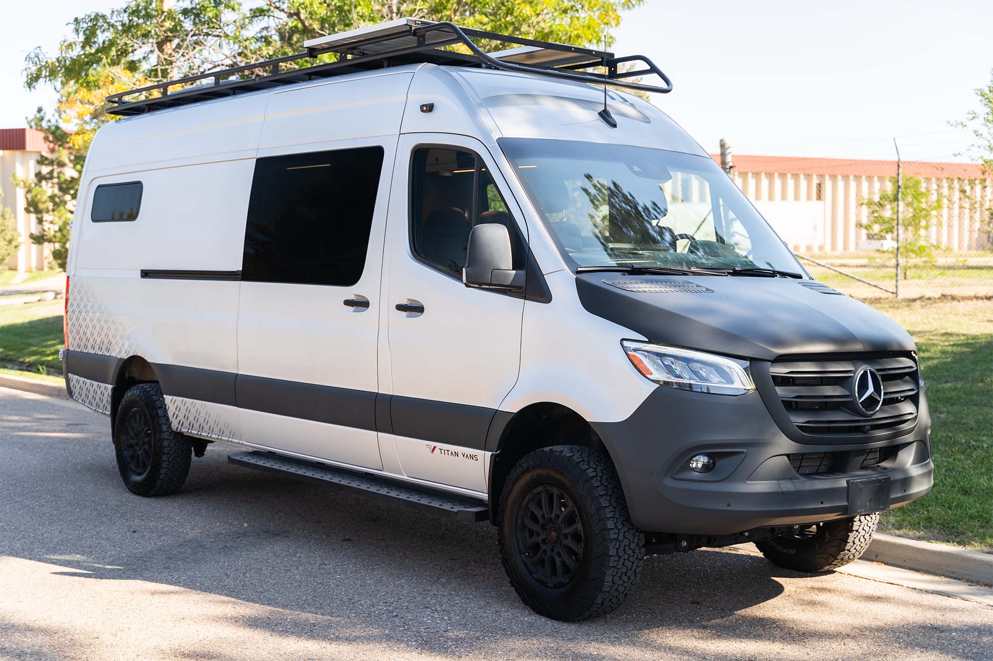 Ultra 170 camper van — Mercedes-Benz Sprinter 170", photo 2