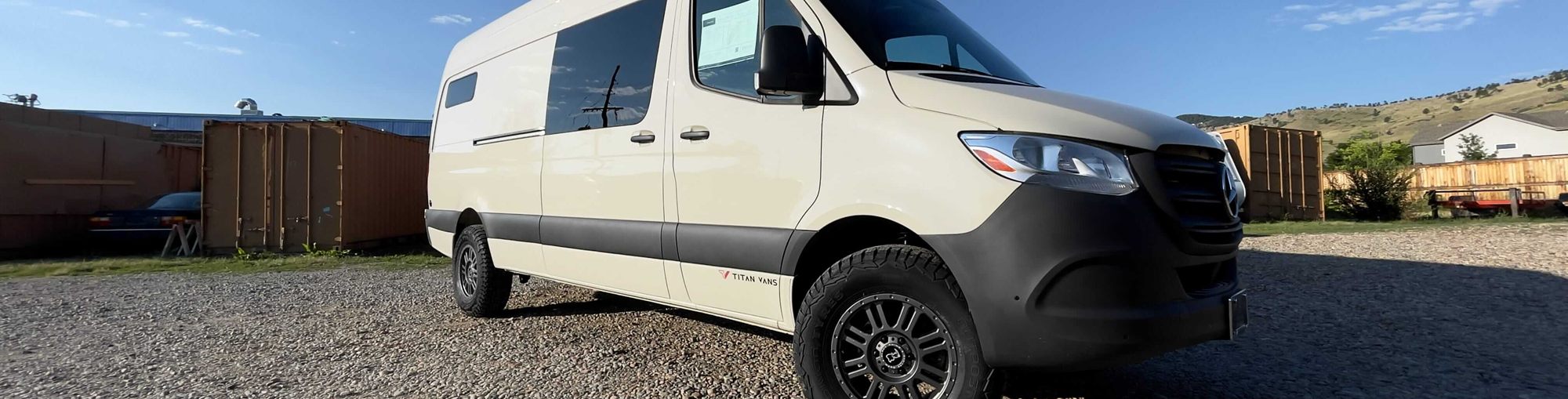 Ultra 170 camper van — Mercedes-Benz Sprinter 170", photo 33