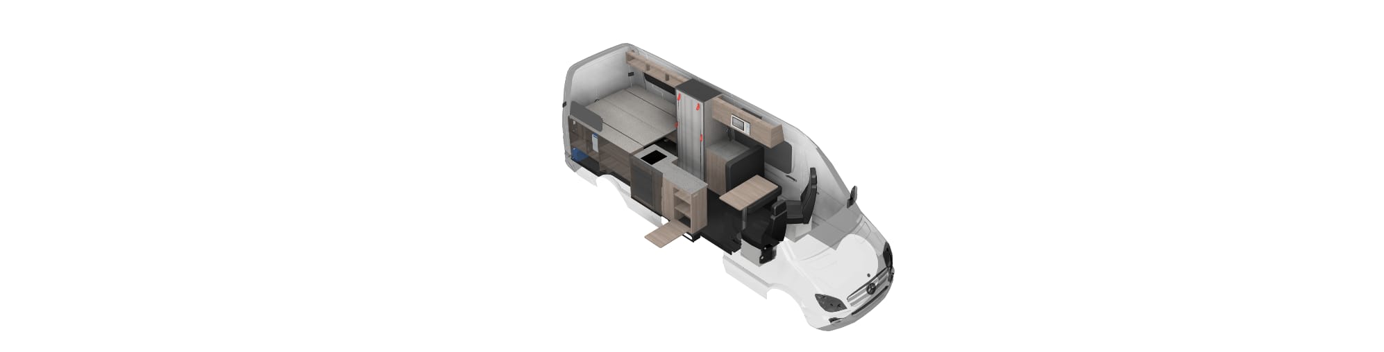 Ultra 170 camper van — Mercedes-Benz Sprinter 170", photo 35
