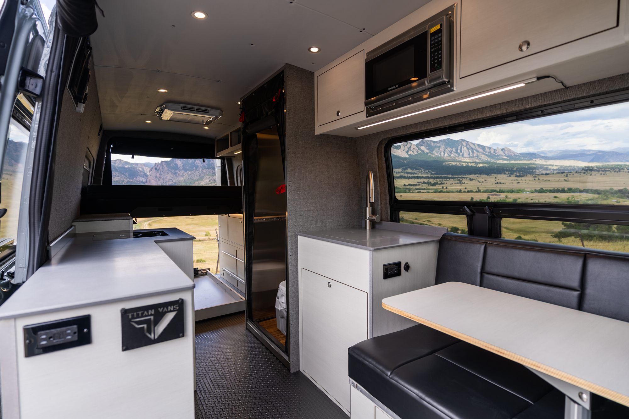 Ultra 170 camper van — Mercedes-Benz Sprinter 170", photo 5