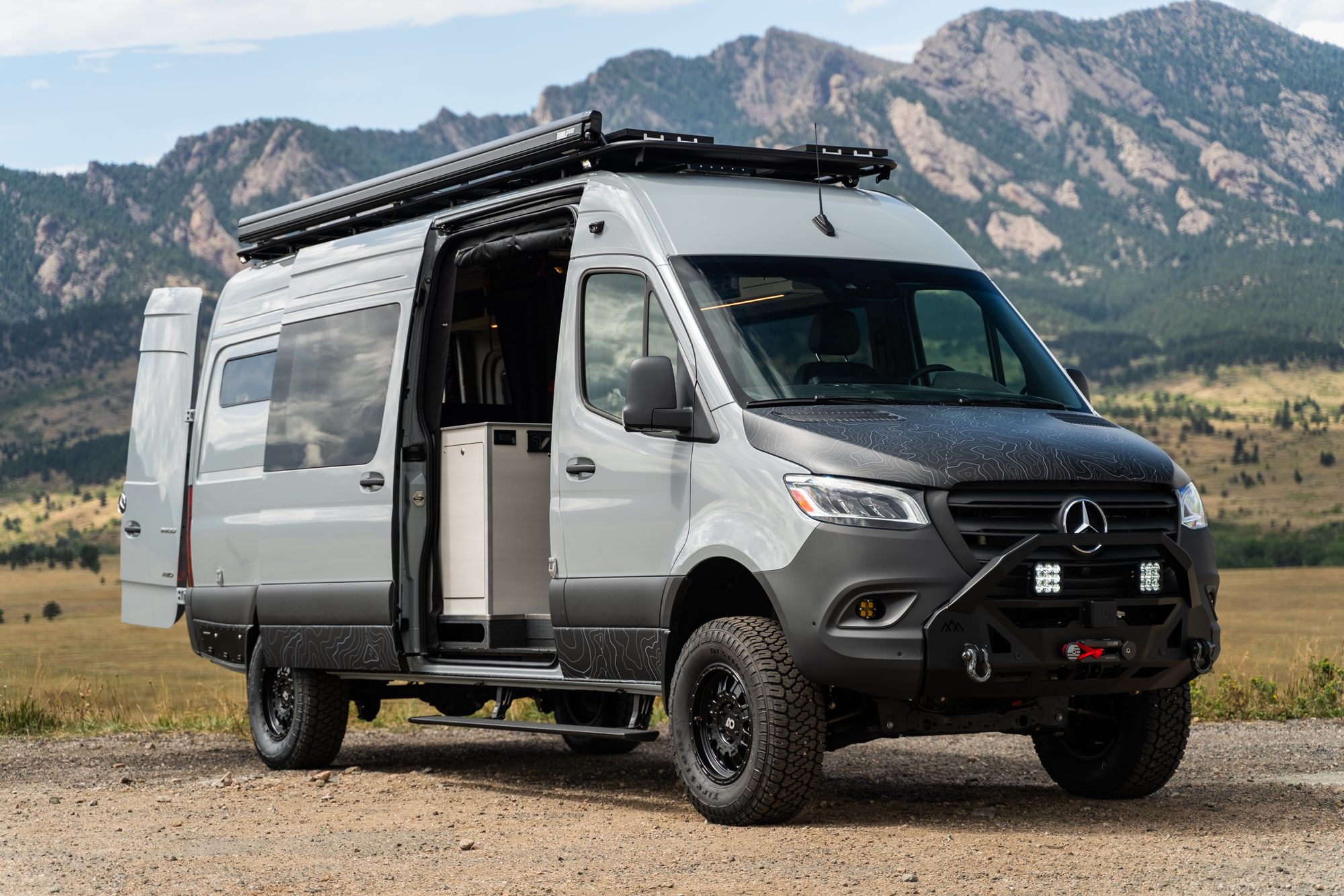 Ultra 170 camper van — Mercedes-Benz Sprinter 170", photo 2