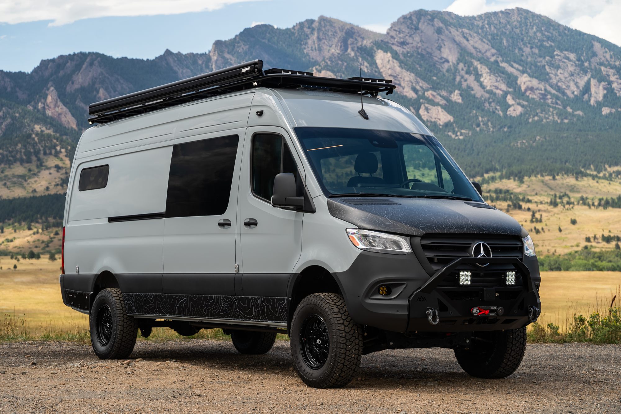 Ultra 170 camper van — Mercedes-Benz Sprinter 170", photo 1