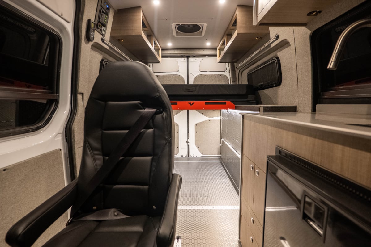 Titan Vans camper van interior